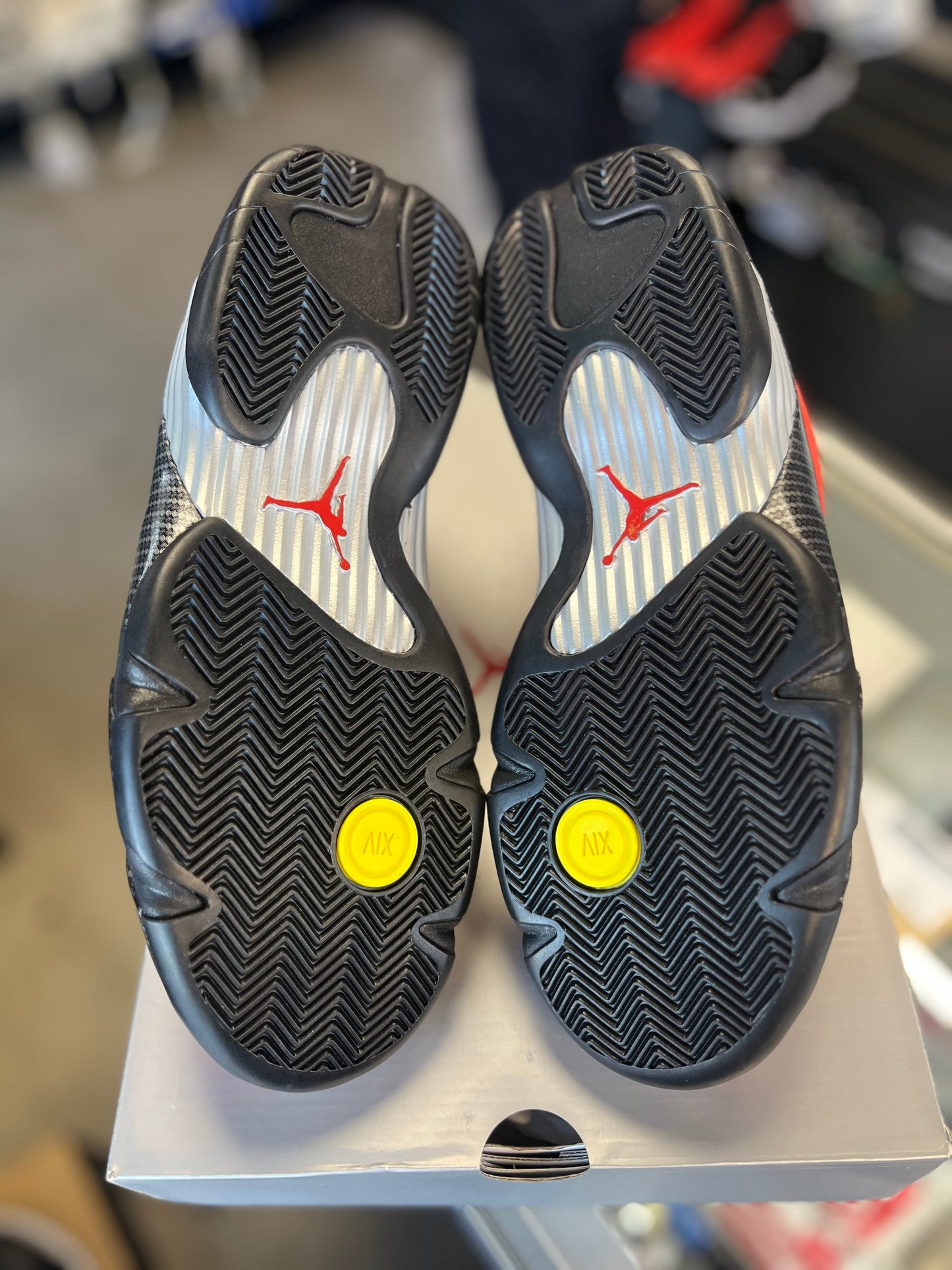 Jordan 14 “Ferrari” Size 9.5