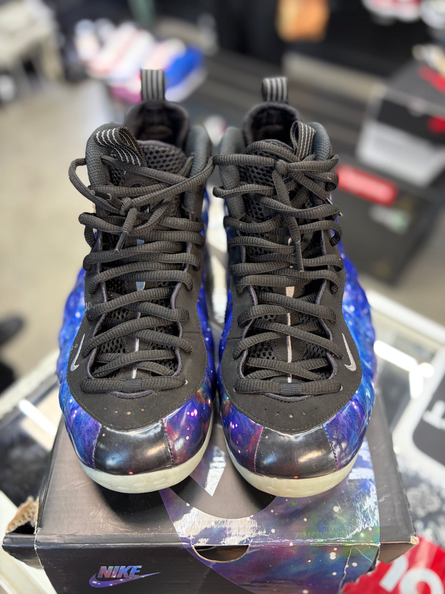 Nike Foamposite “Galaxy” (2025) Size 9.5