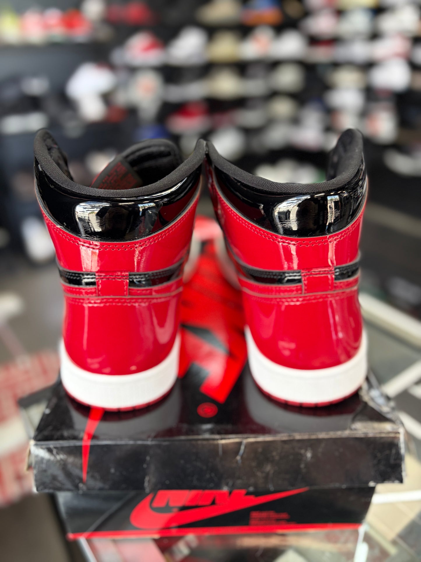Jordan 1 “Patent Bred” Size 9.5