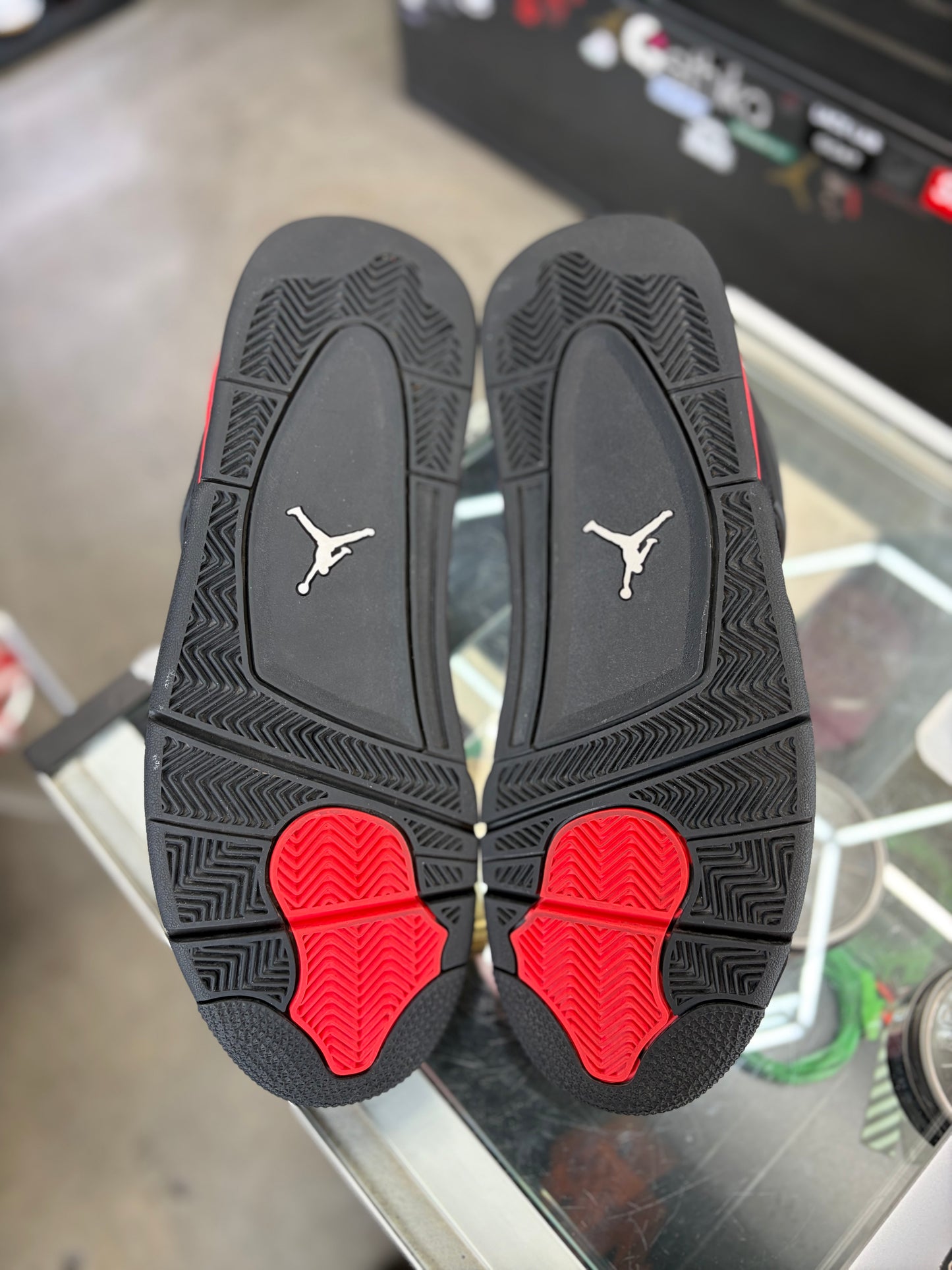 Jordan 4 “Red Thunder” Size 12