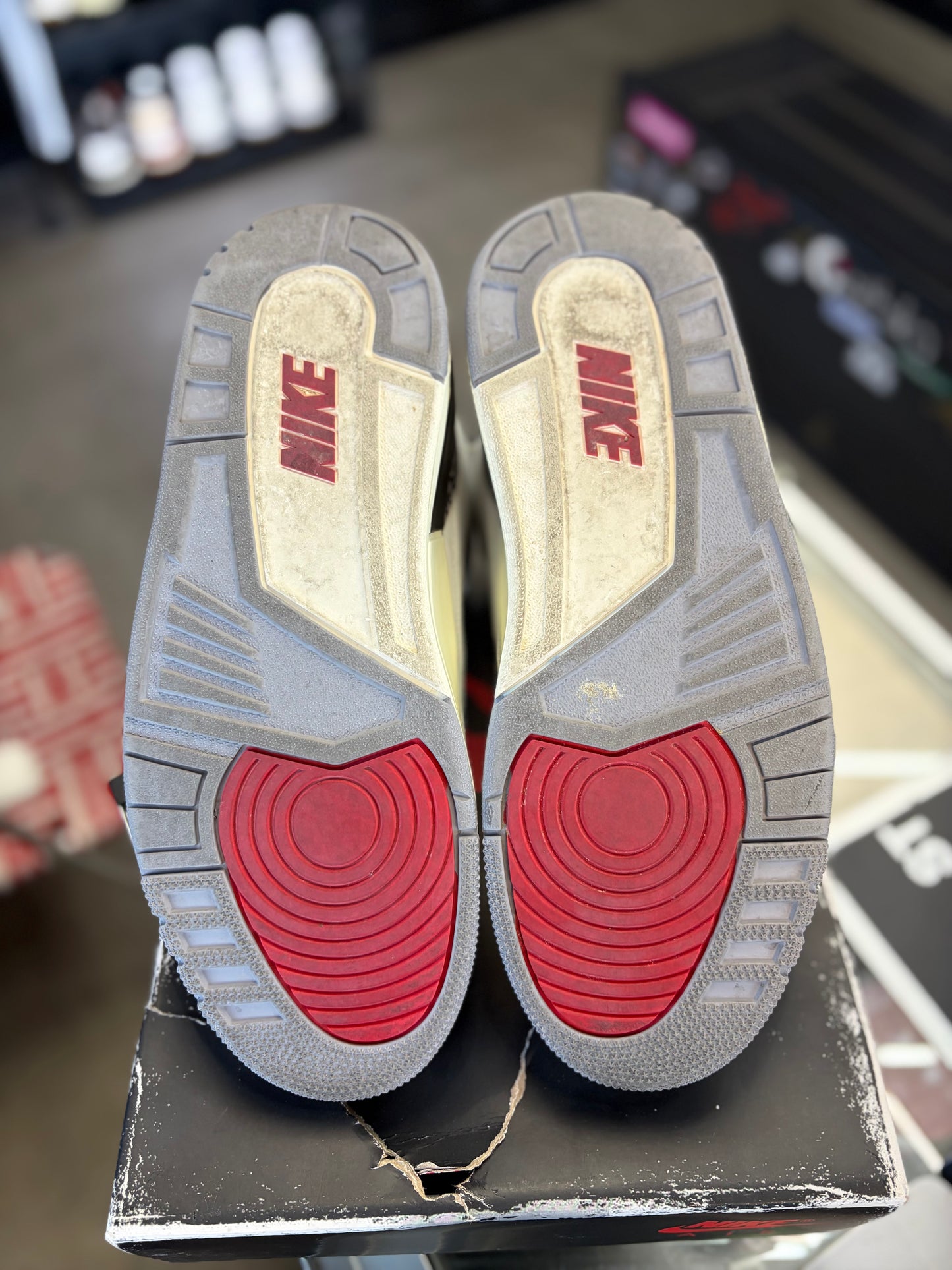 Jordan 3 “White Cement Reimagined” Size 9.5