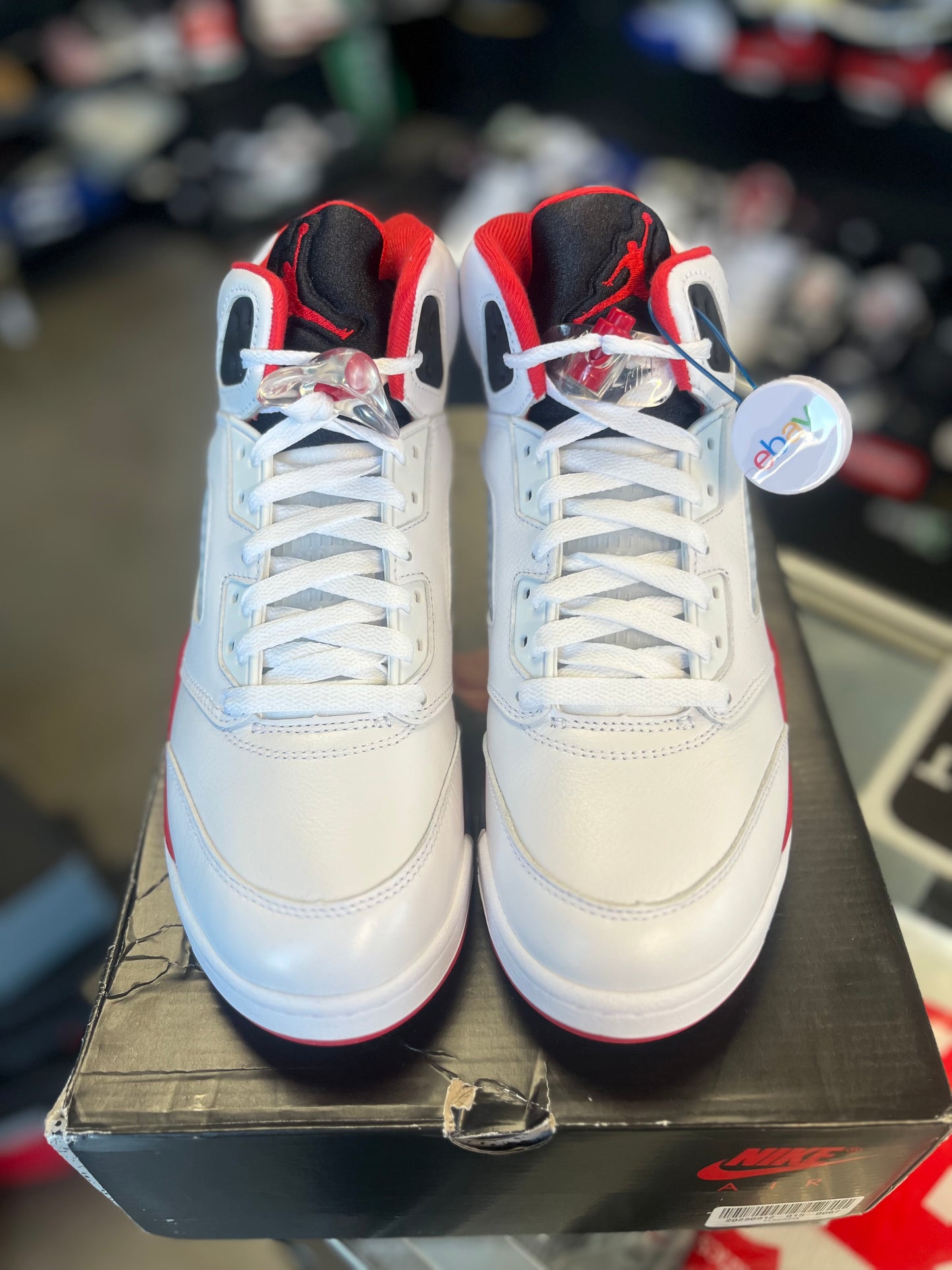Jordan 5 “Fire Red” (2025) Size 8.5