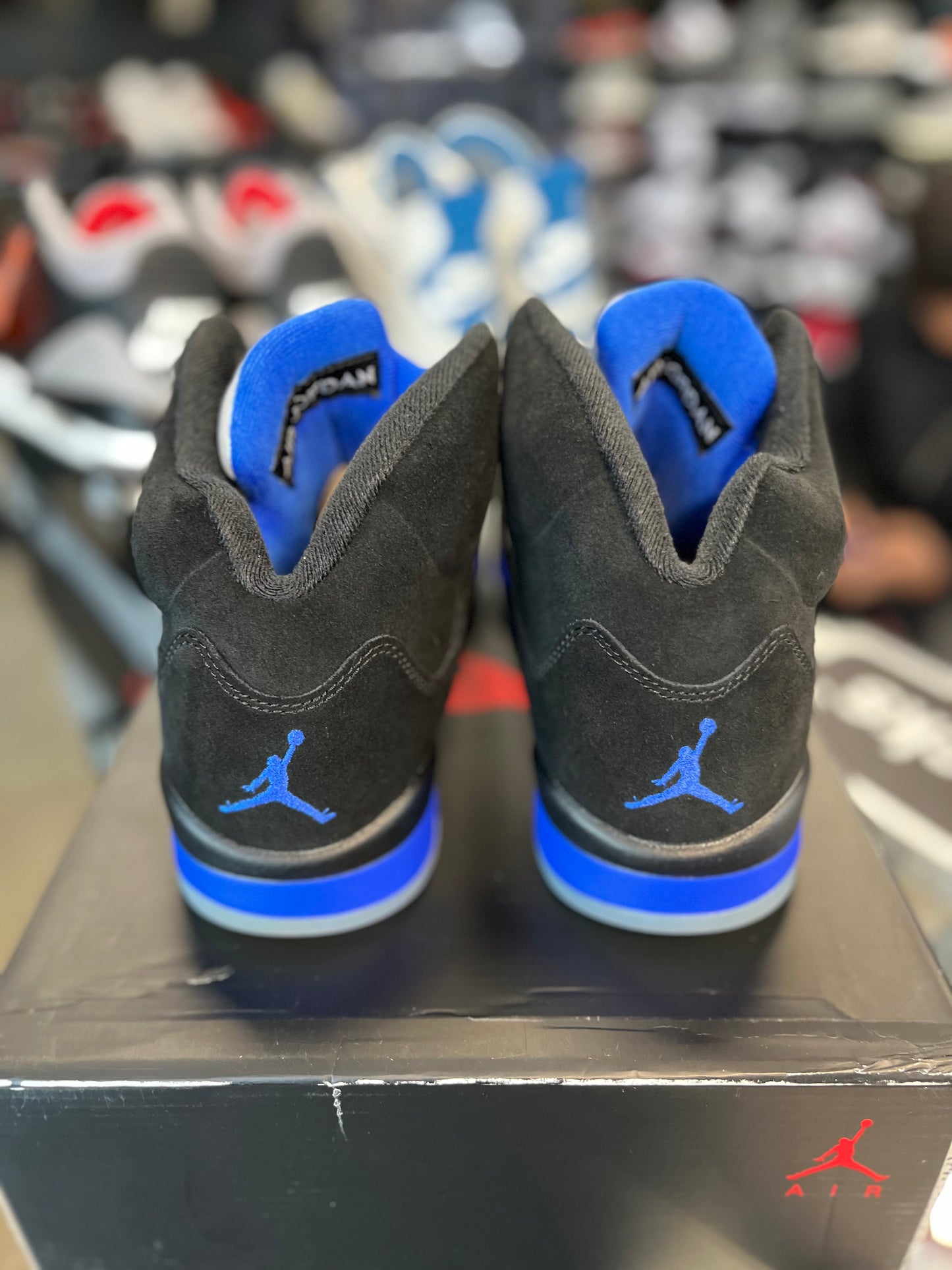 Jordan 5 “Racer Blue” Size 10.5