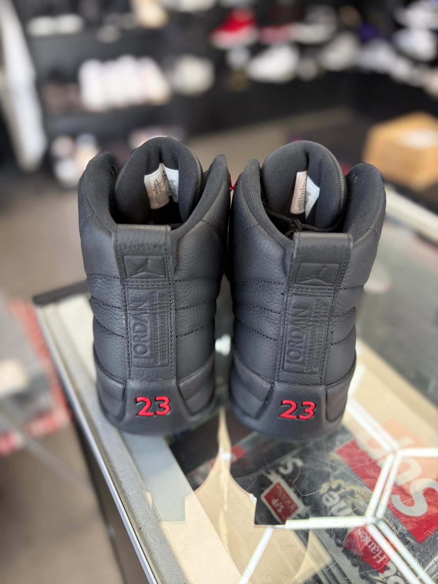 Jordan 12 “Bloodline” Size 9.5