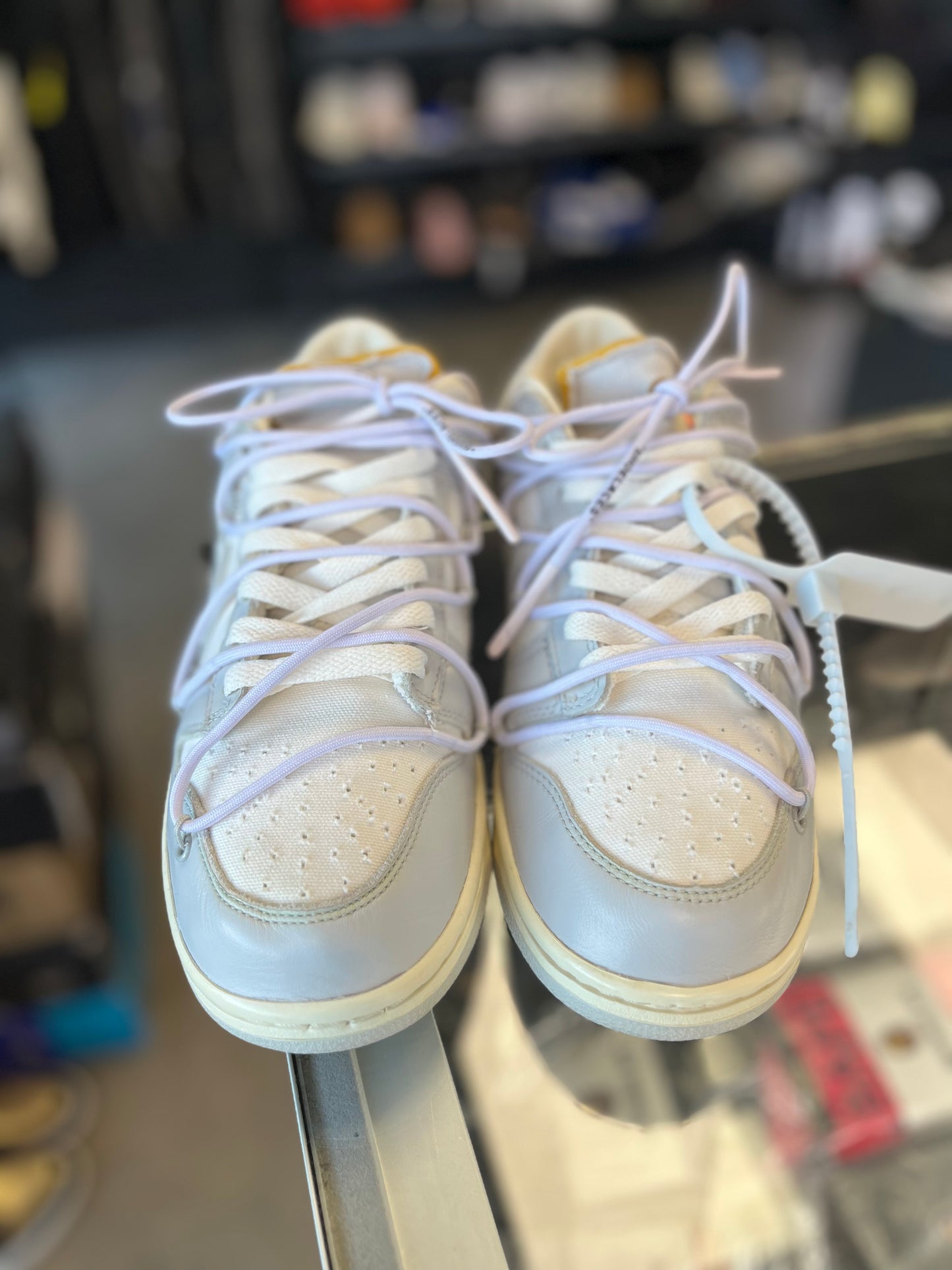 Nike Dunk Off White “Lot 49” Size 9.5