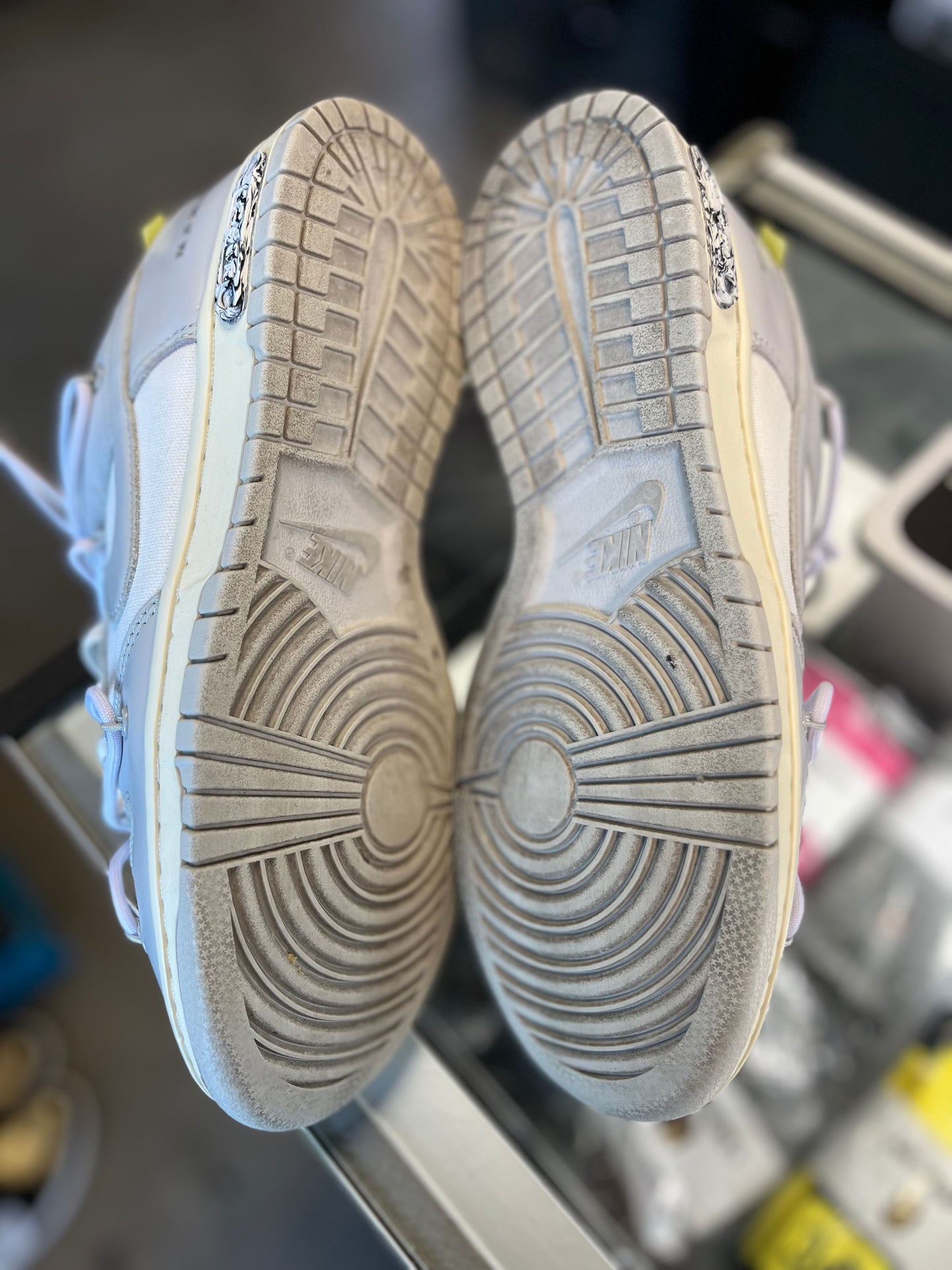 Nike Dunk Off White “Lot 49” Size 9.5