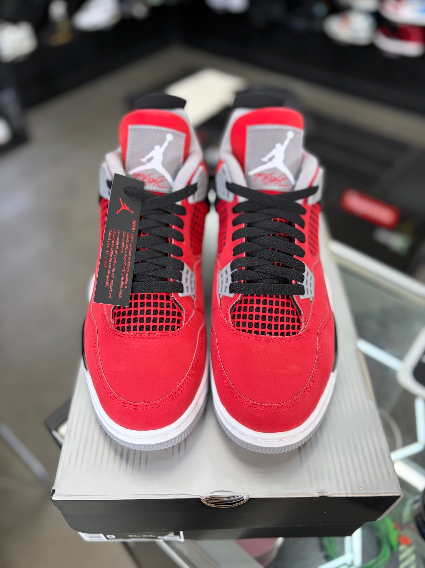 Jordan 4 “Toro Bravo” Size 9