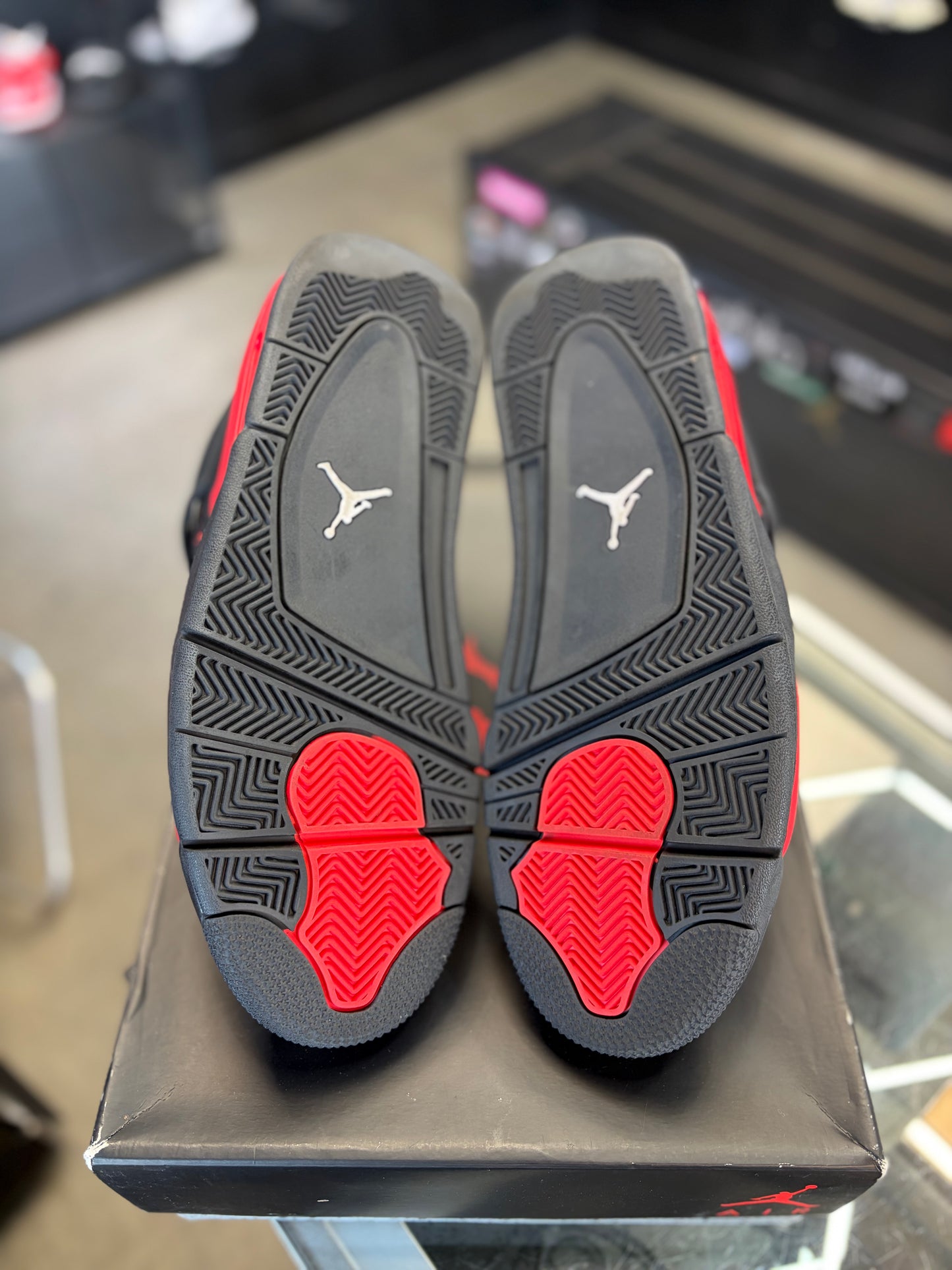 Jordan 4 “Red Thunder” Size 10
