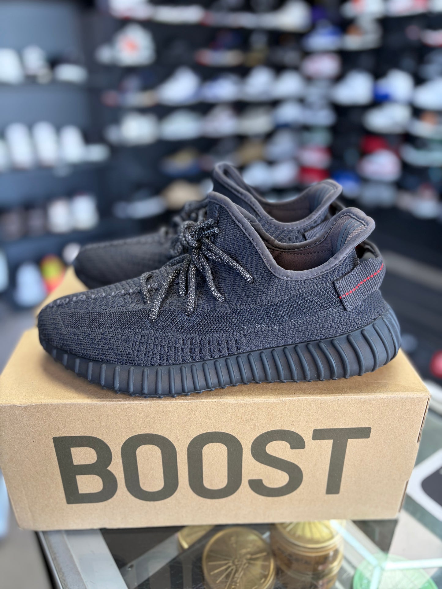 Yeezy 350 “Black” Size 8