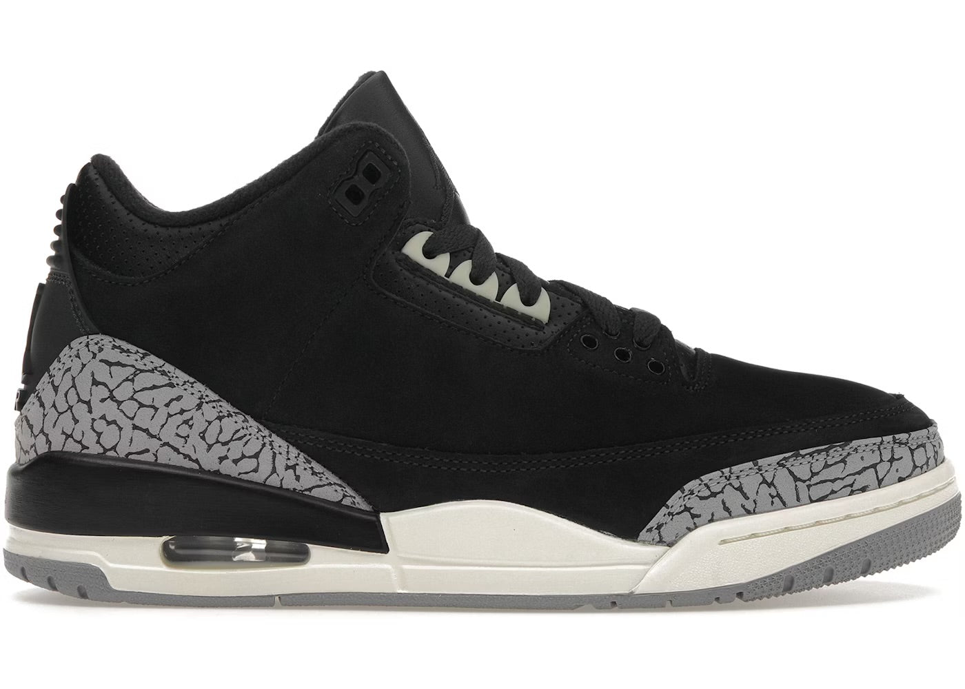 Jordan 3 “Off Noir” Size 9 Men