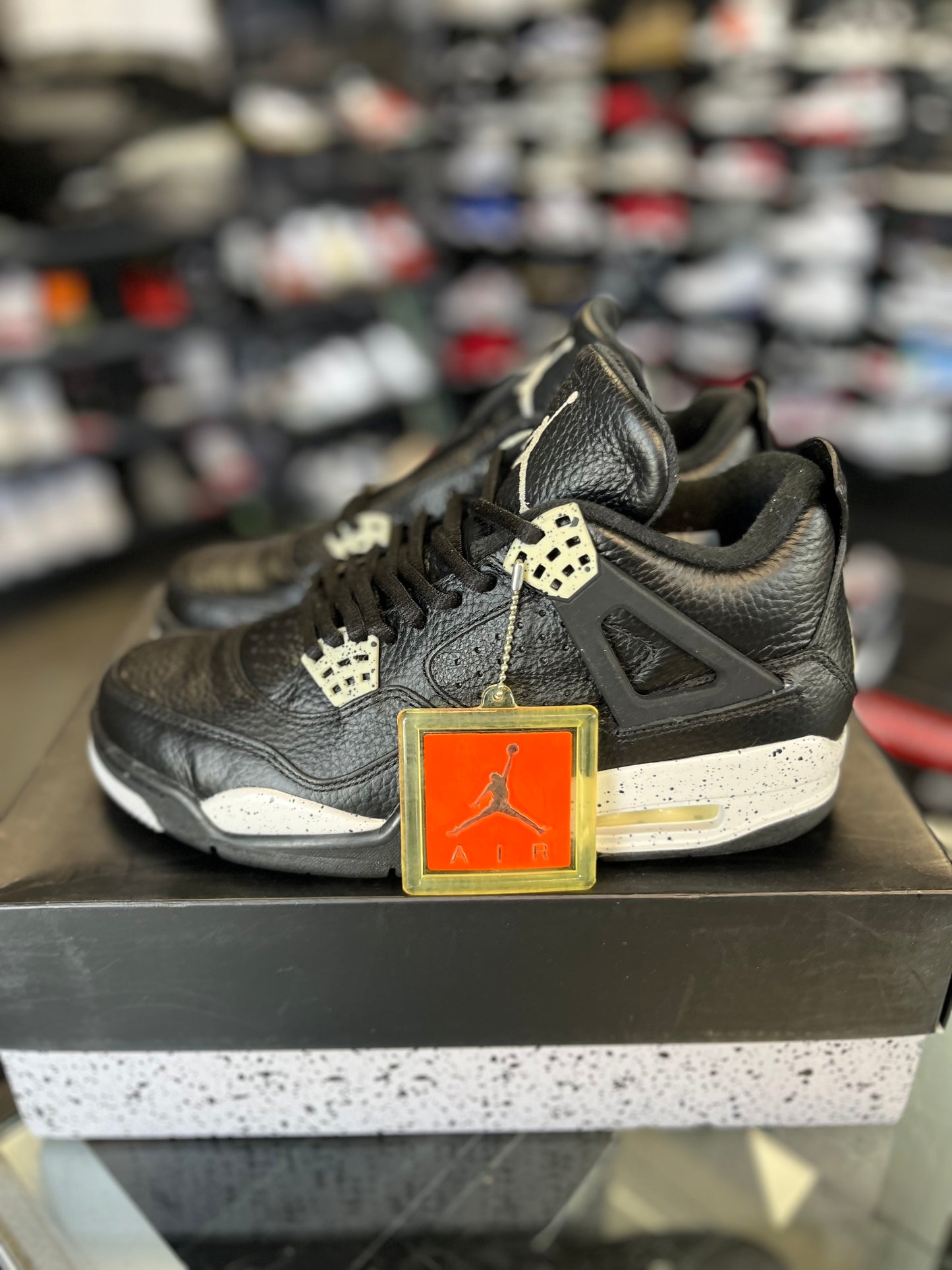 Jordan 4 “Oreo Ls” (2015) Size 8