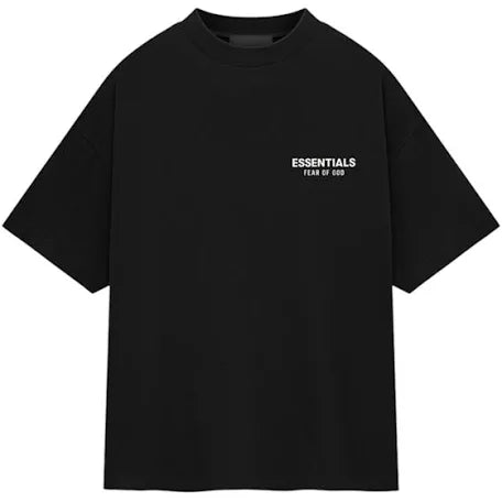 Fear Of God Essentials Jersey CrewNeck “Black”