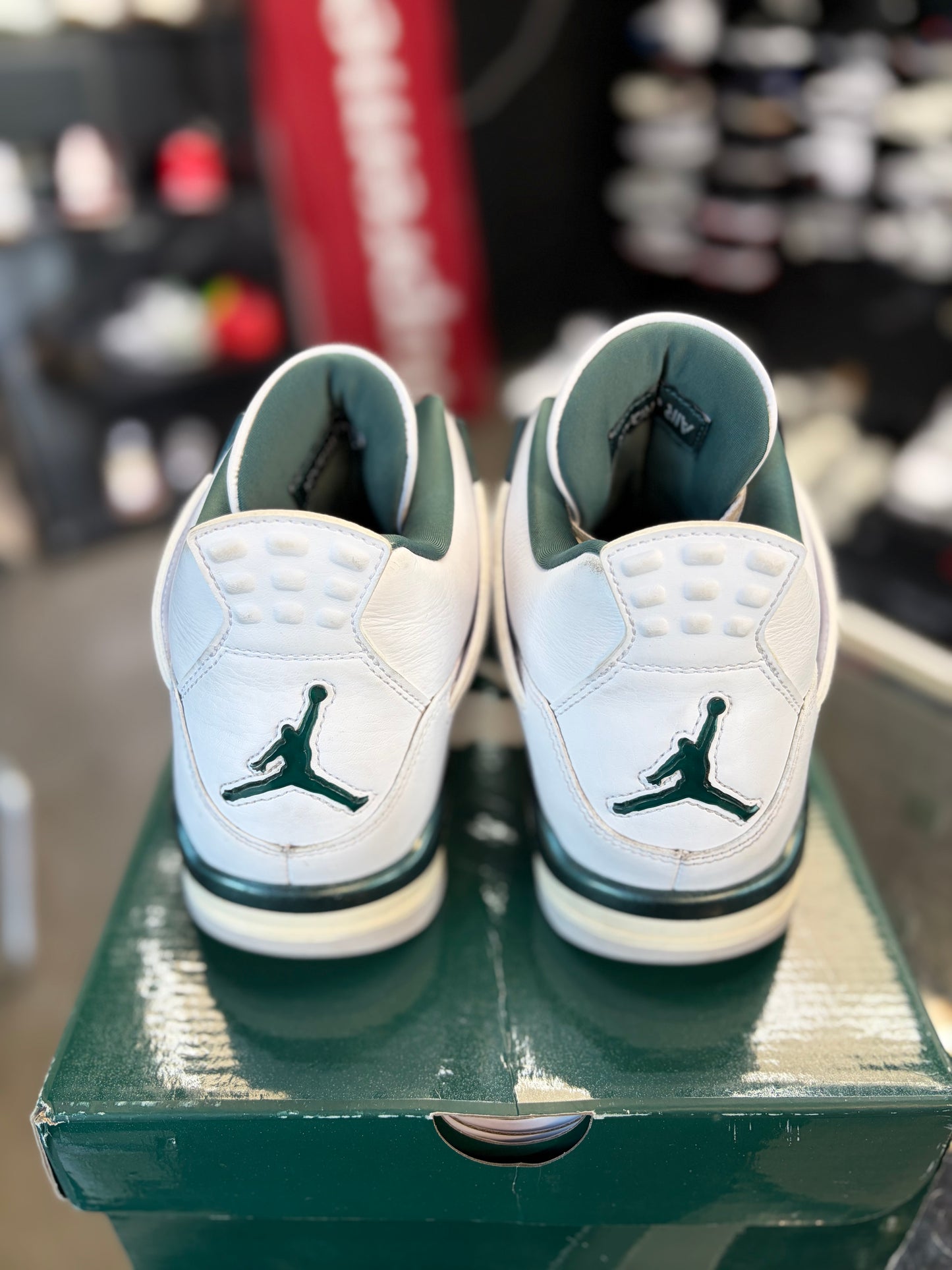 Jordan 4 “Oxidized Green” Size 8.5