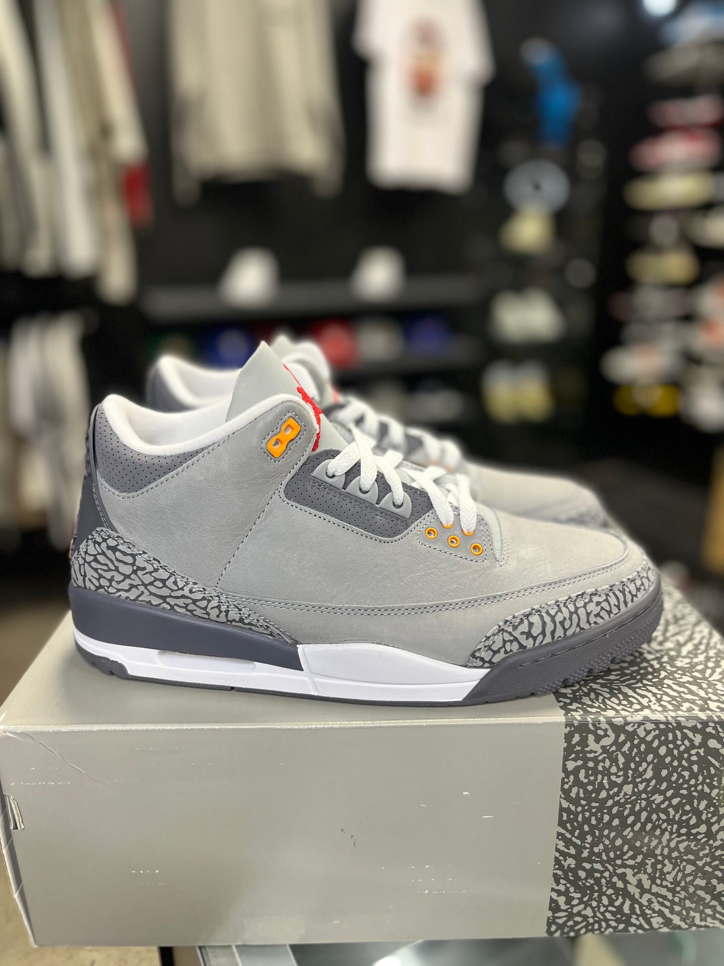 Jordan 3 “Cool Grey” Size 10.5