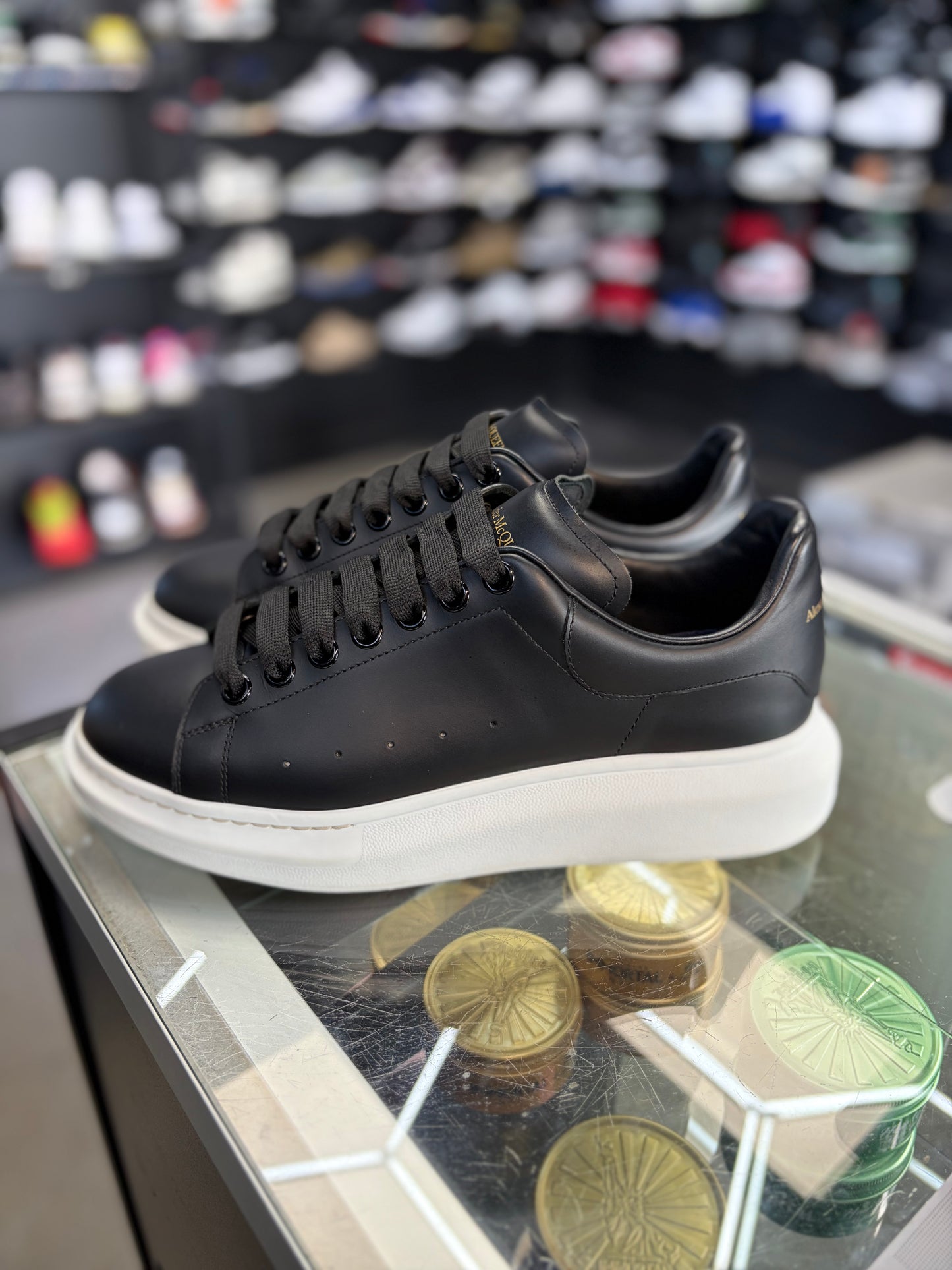 Alexander McQueen “Black/White” Size 42.5EU