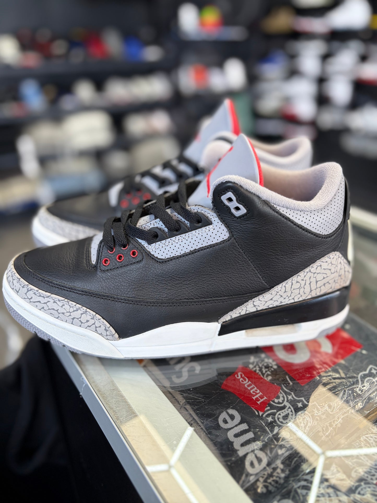 Jordan 3 “Black Cement” Size 10