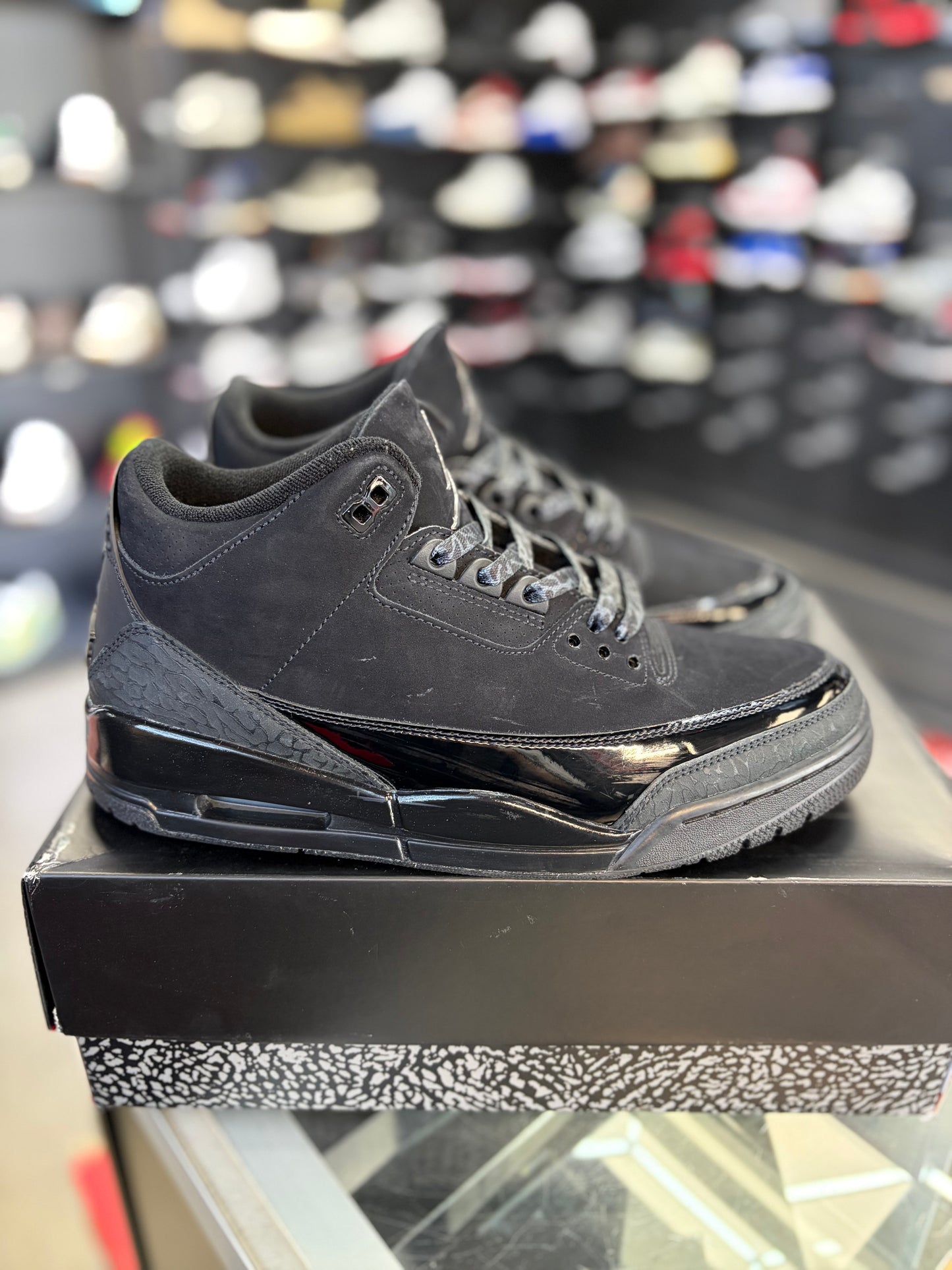 Jordan 3 “Black Cat” Size 10