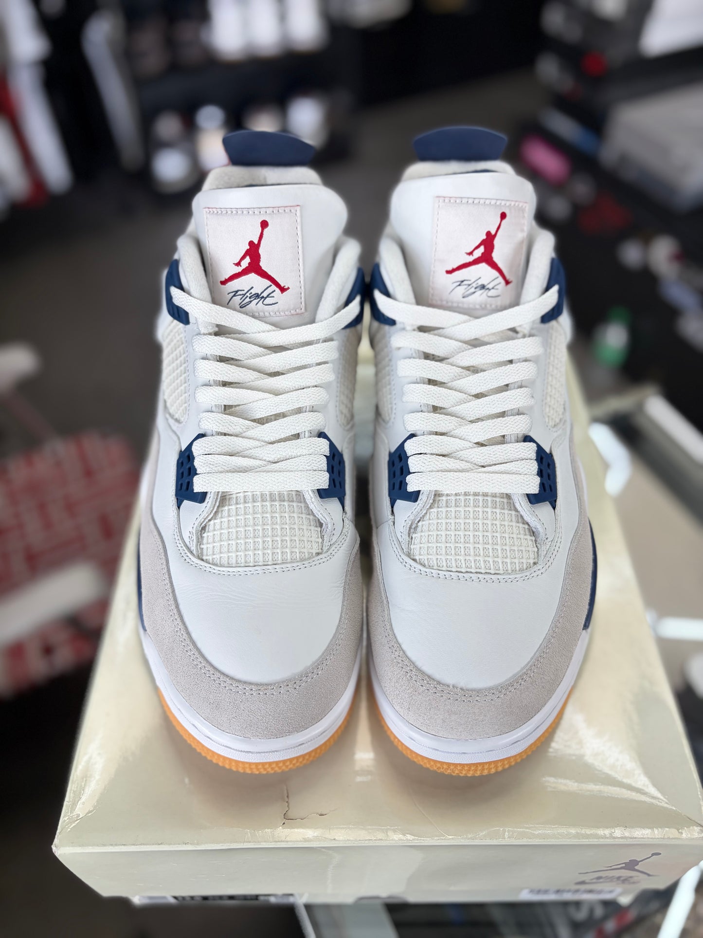 Jordan 4 SB “Navy” Size 13