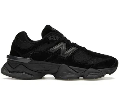 New Balance 9060 “Triple Black” Women’s/Mens