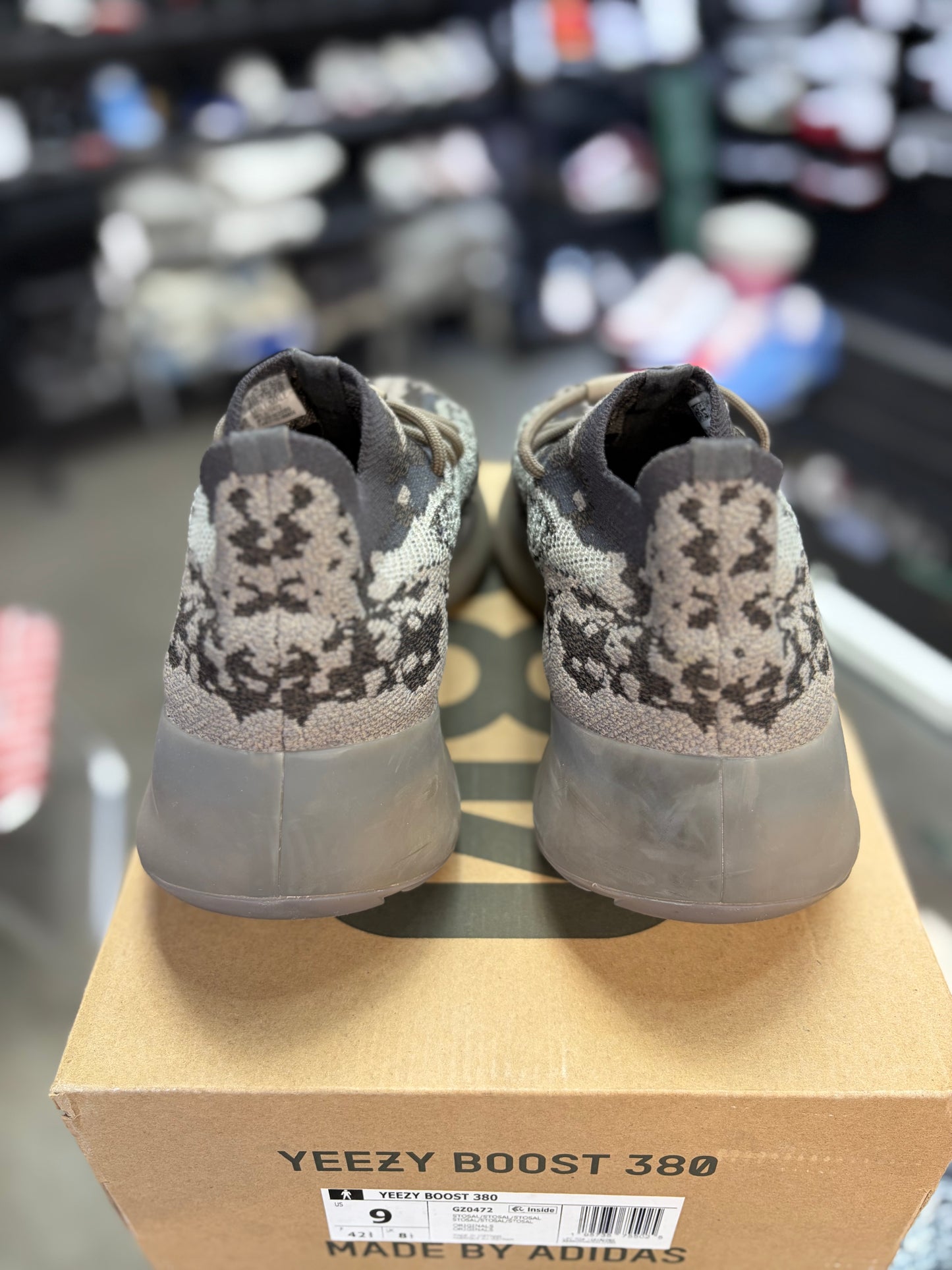 Yeezy 380 “Stone Salt” Size 9