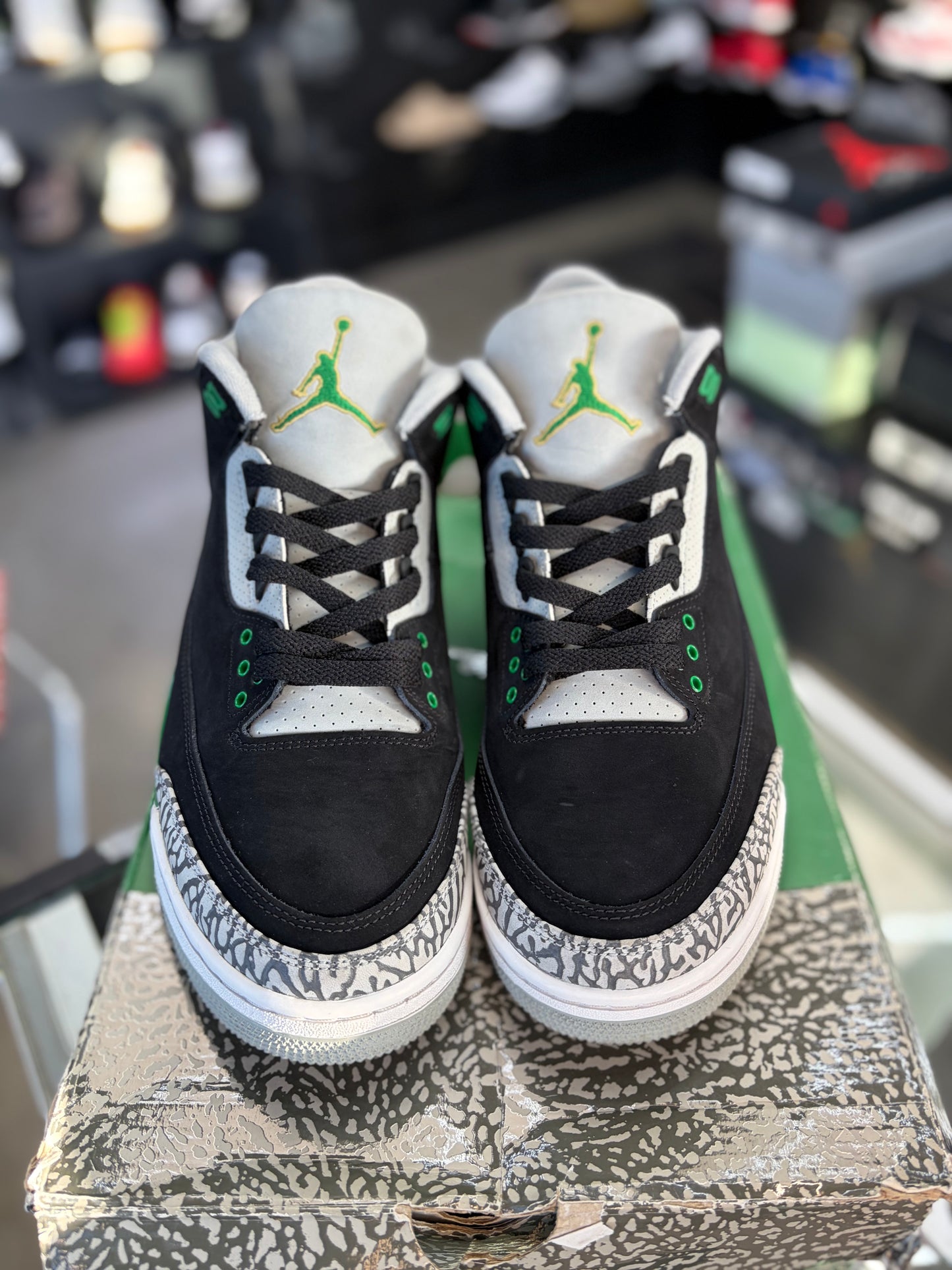 Jordan 3 “Pine Green” Size 10.5