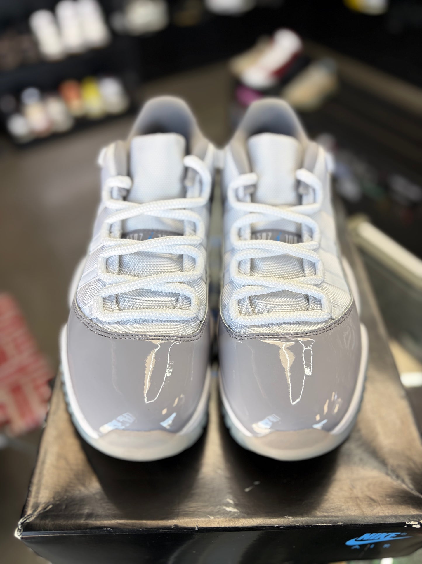 Jordan 11 Low “Cement Grey” Size 8.5