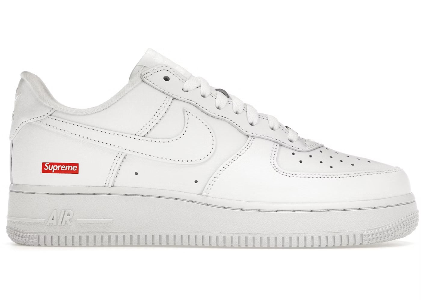 Nike Supreme AF1 “White” Size 9
