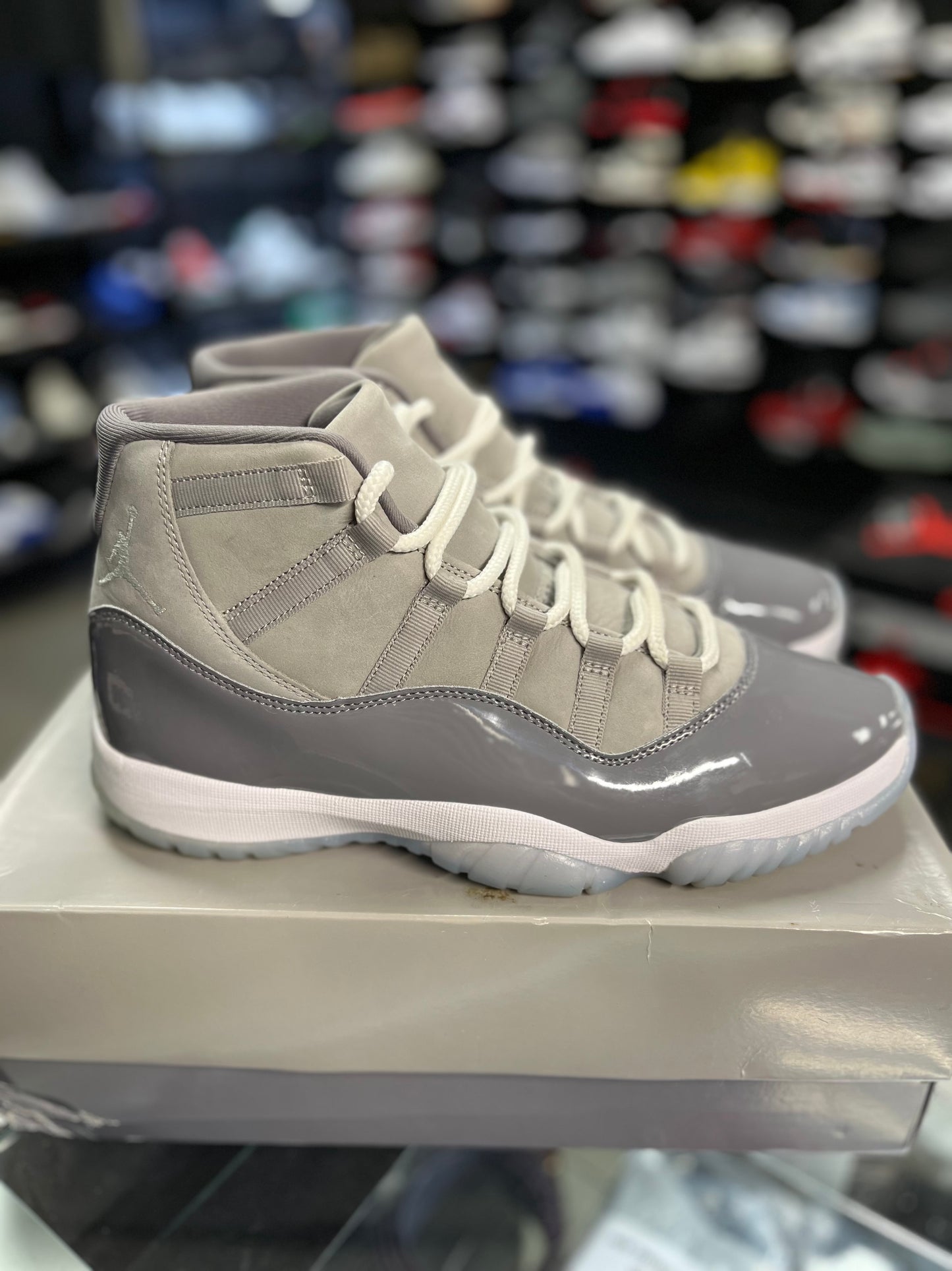 Jordan 11 “Cool Grey” Size 11