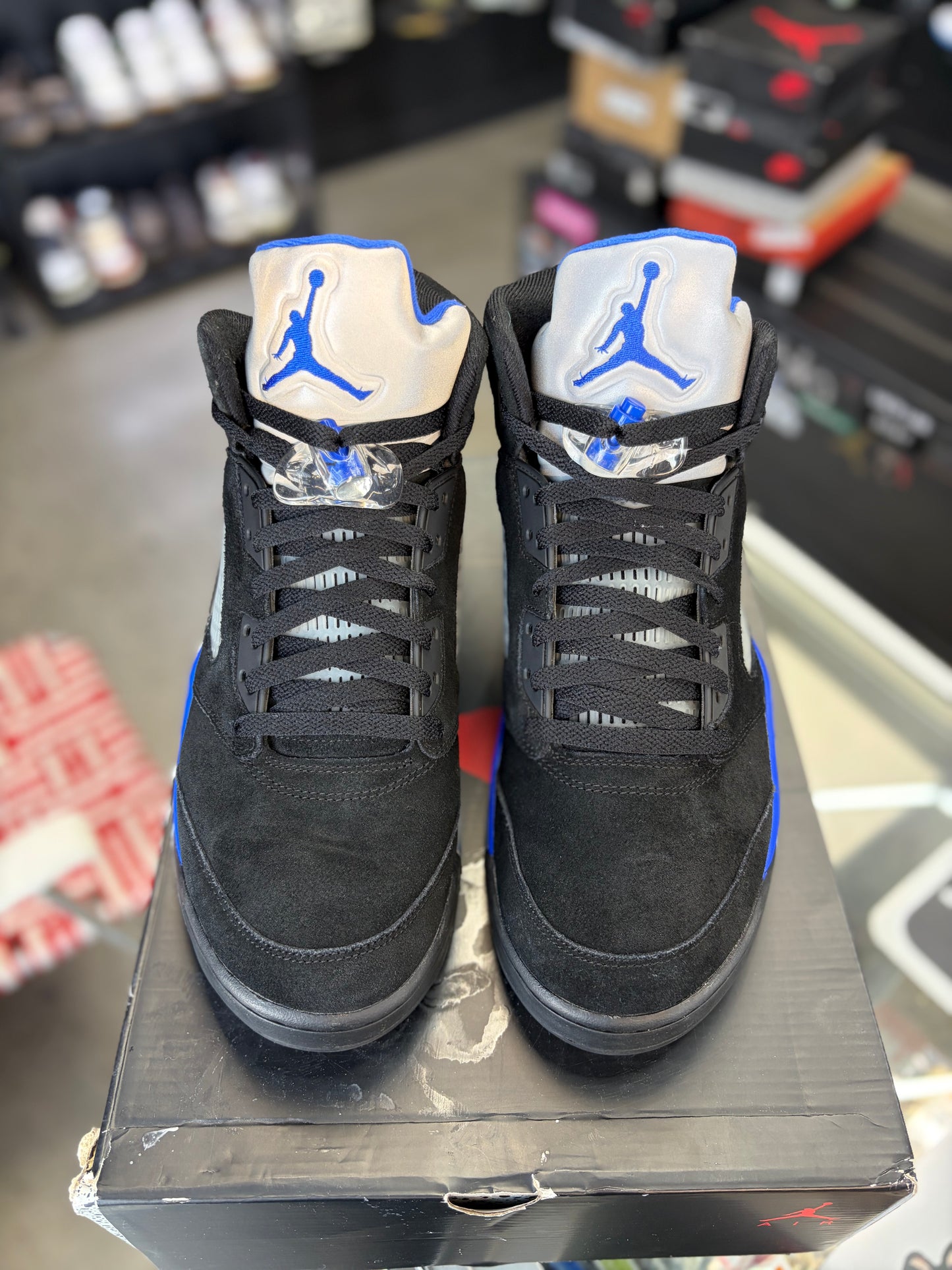 Jordan 5 “Racer Blue” Size 12