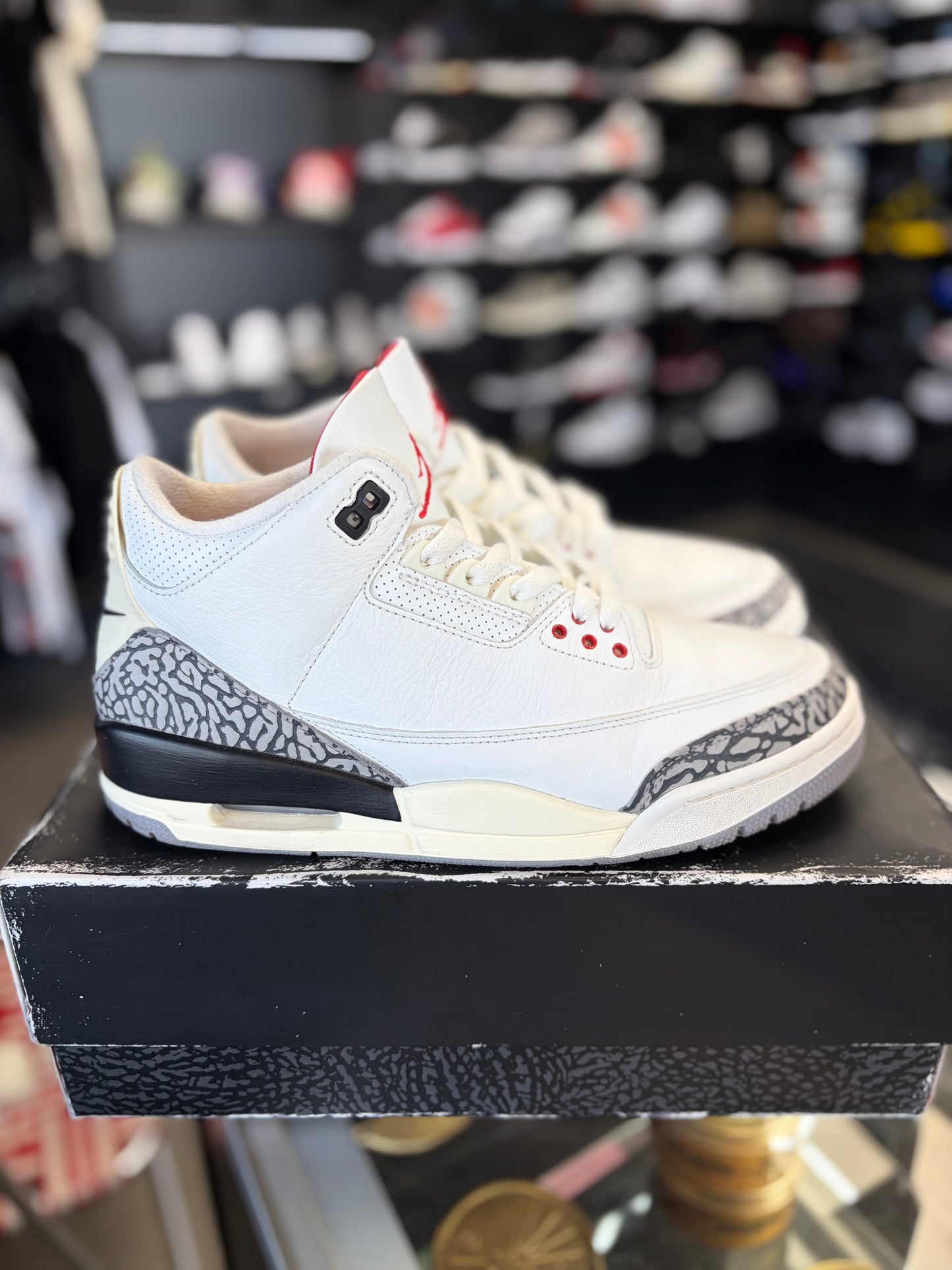 Jordan 3 “White Cement Reimagined” Size 9.5