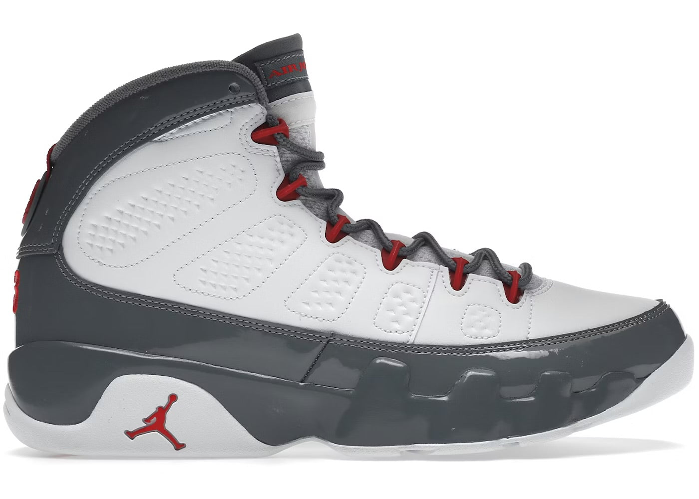 Jordan 9 “Fire Red” Size 9.5