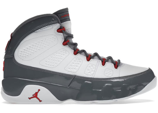 Jordan 9 “Fire Red” Size 9.5