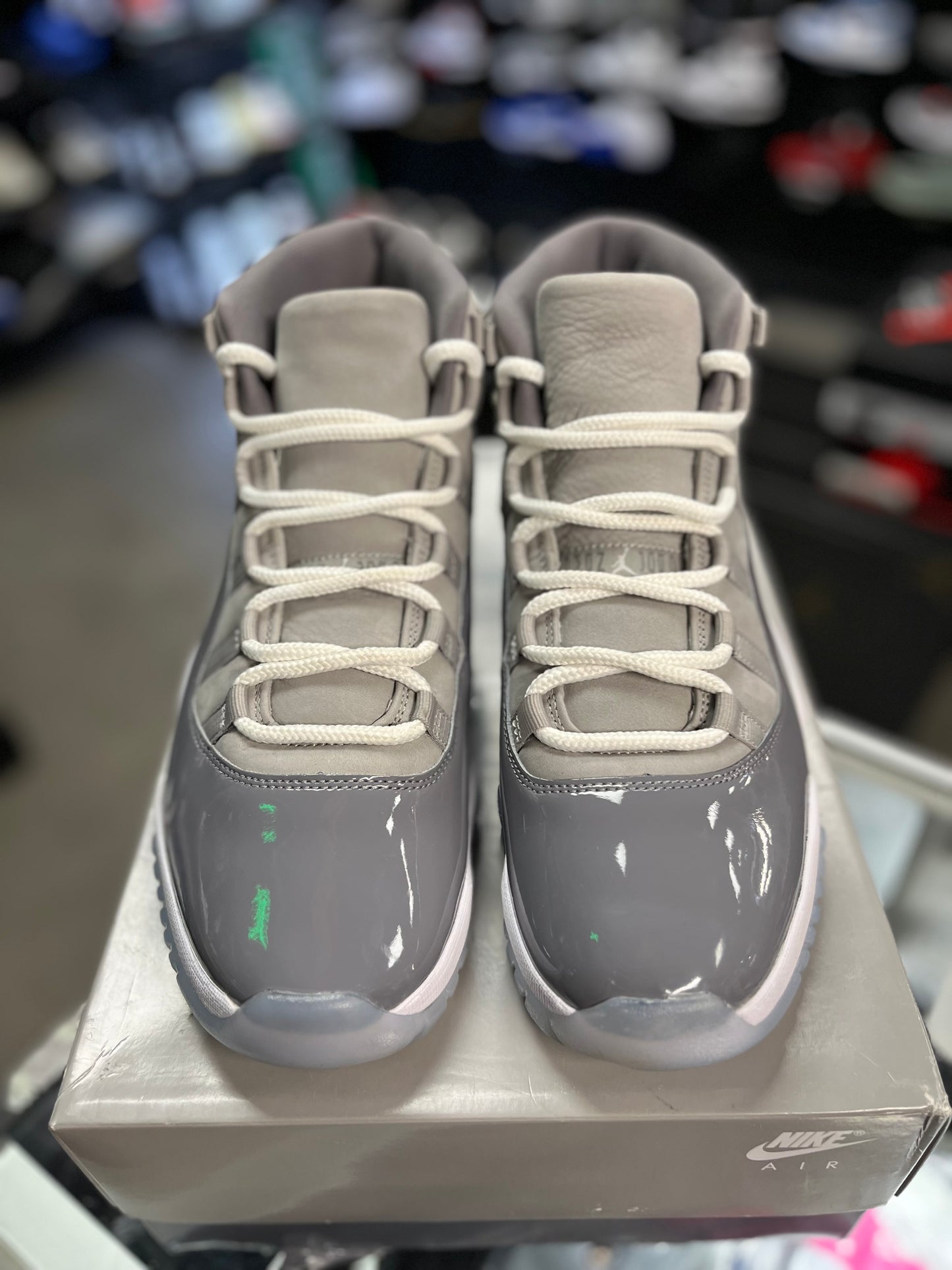 Jordan 11 “Cool Grey” Size 11