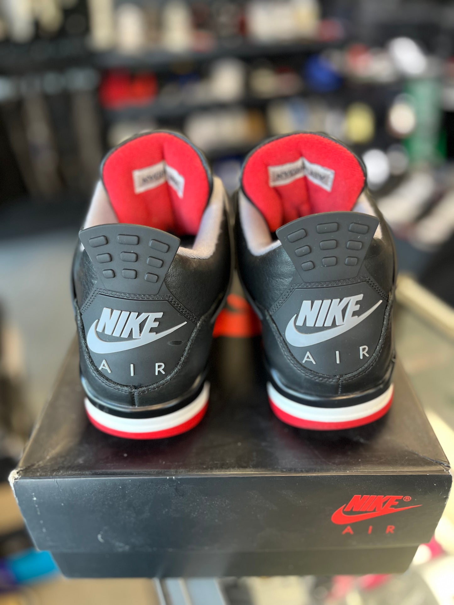 Jordan 4 “Bred Reimagined” Size 11