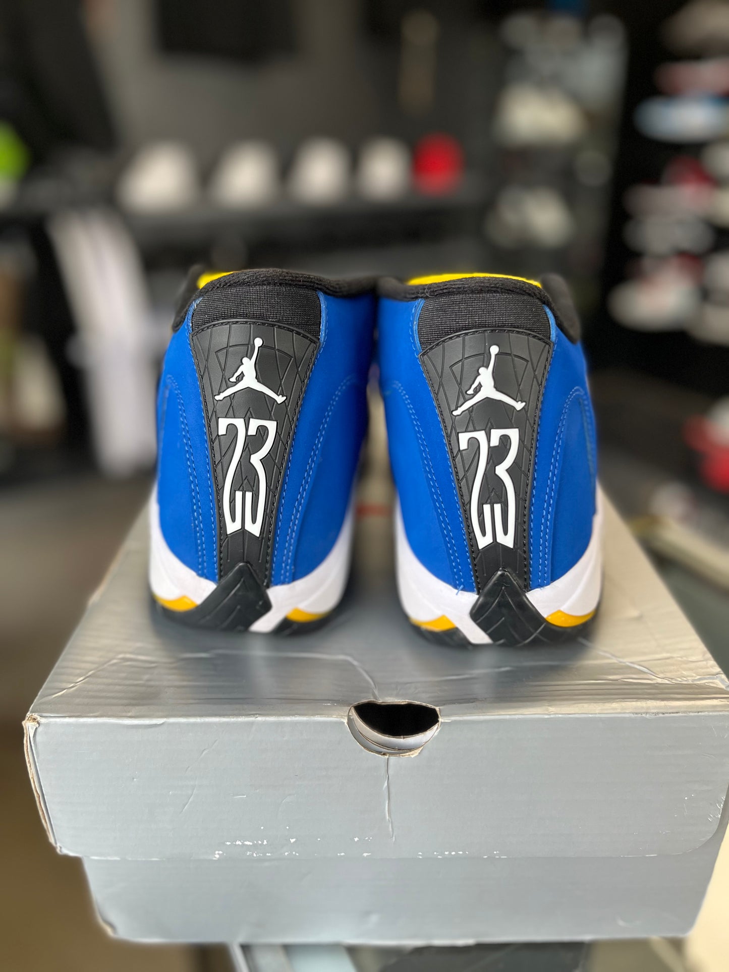 Jordan 14 “Laney” (2023) Size 9