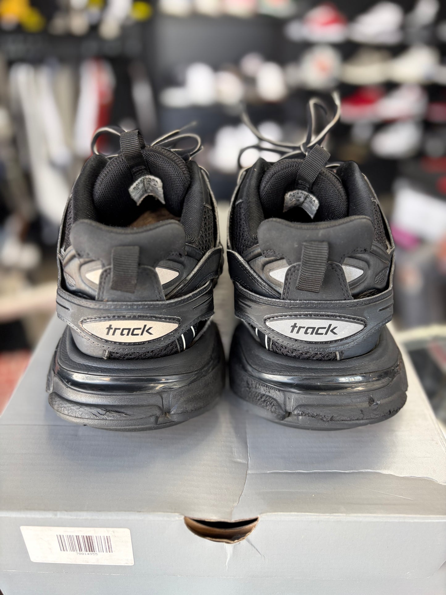 Balenciaga Track “Black” Size 43