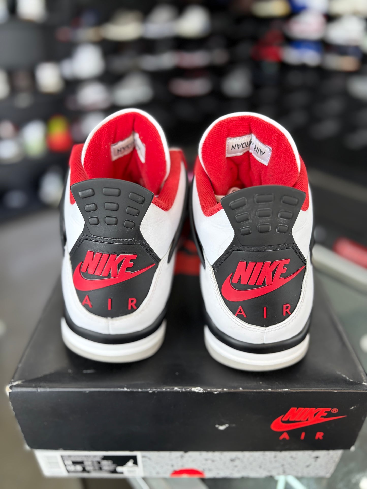 Jordan 4 “Fire Red” (2020) Size 11