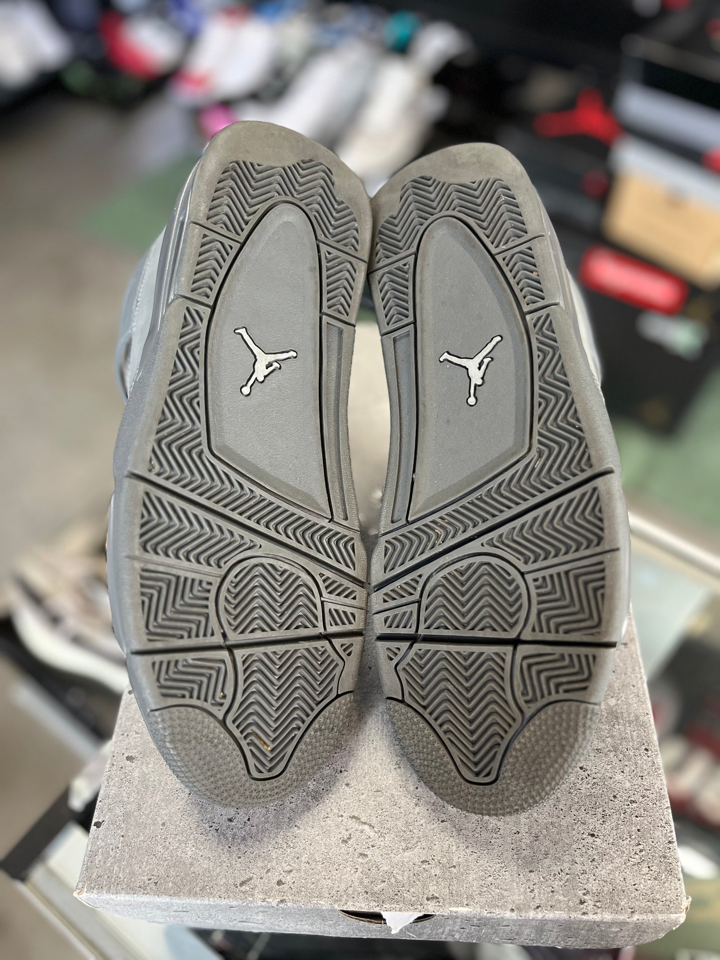 Jordan 4 “Wet Cement” Size 10.5