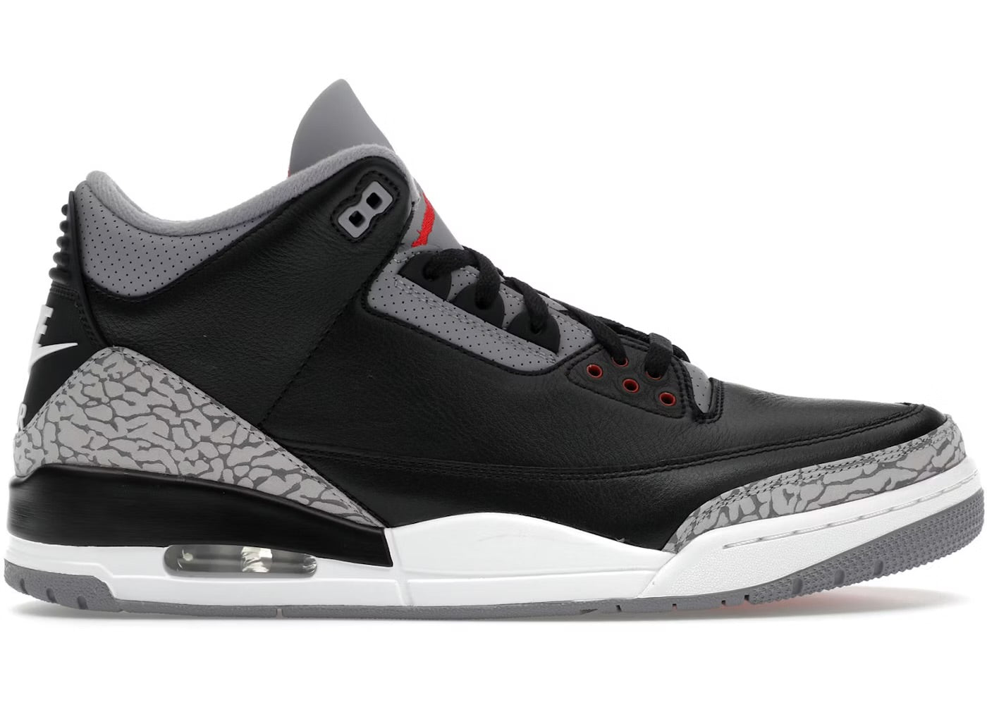 Jordan 3 “Black Cement” (2024) Size 10