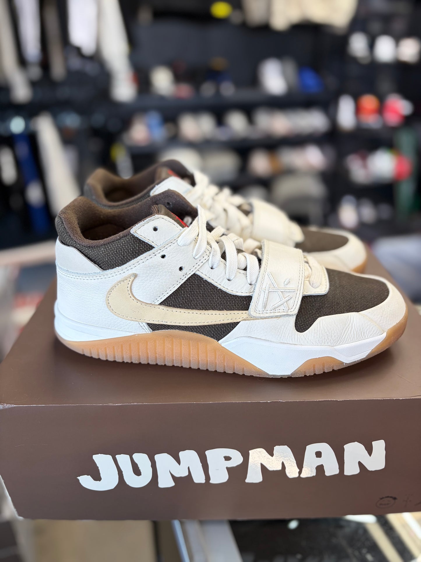 Travis Scott Jumpman Jack “Sail” Size 10