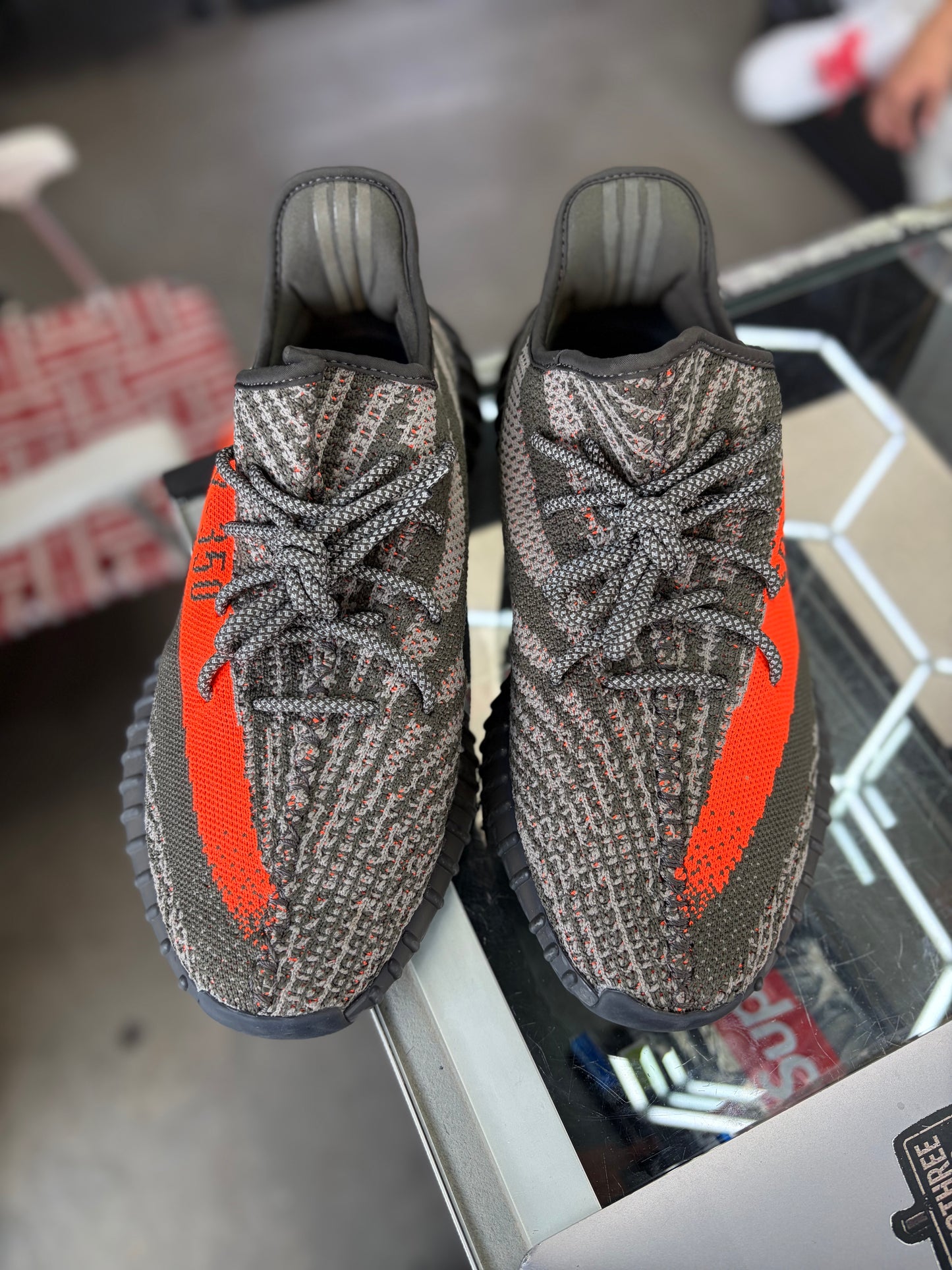 Yeezy 350 “Carbon Beluga” Size 11