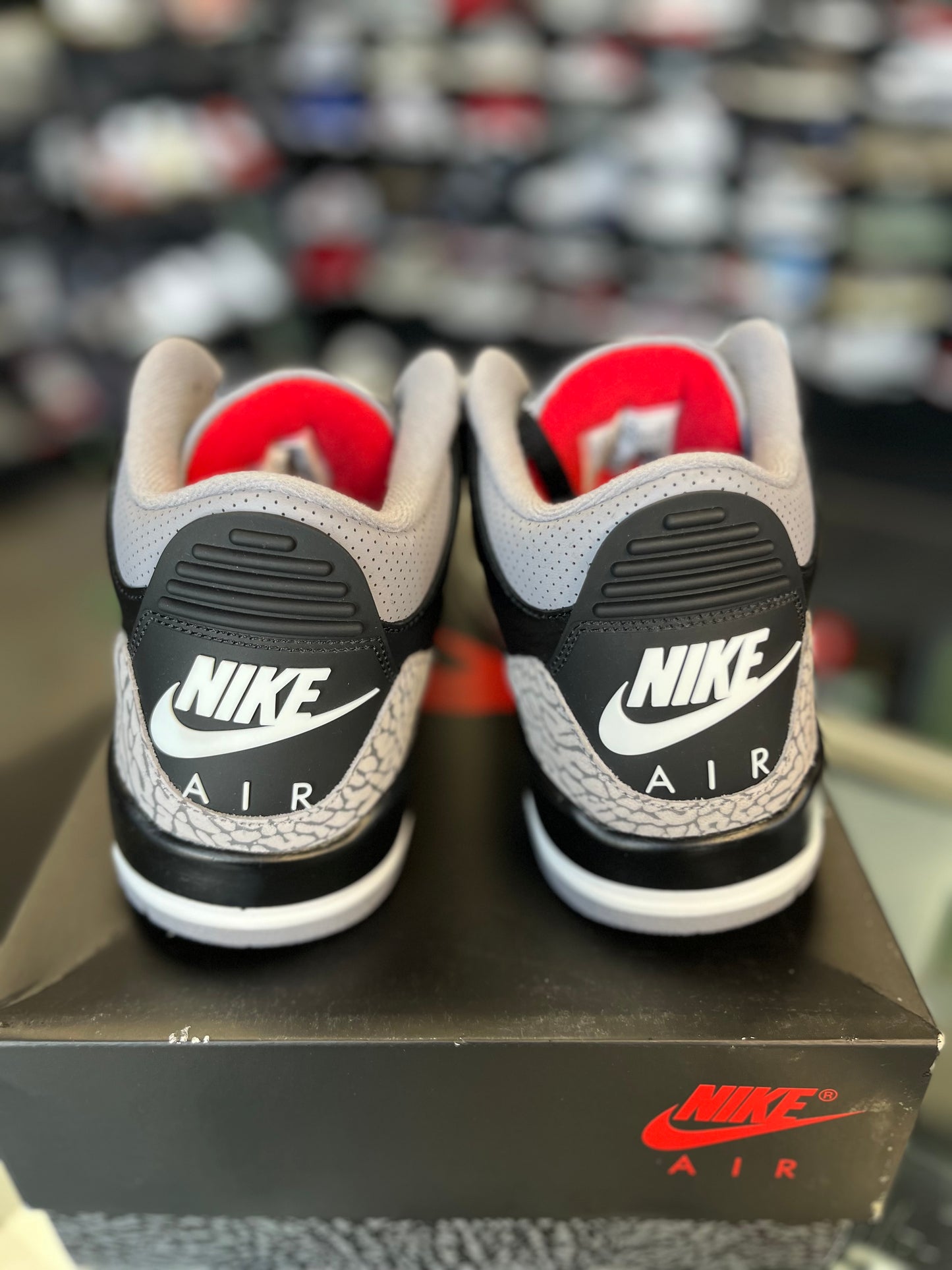 Jordan 3 “Black Cement” (2024) Size 9.5