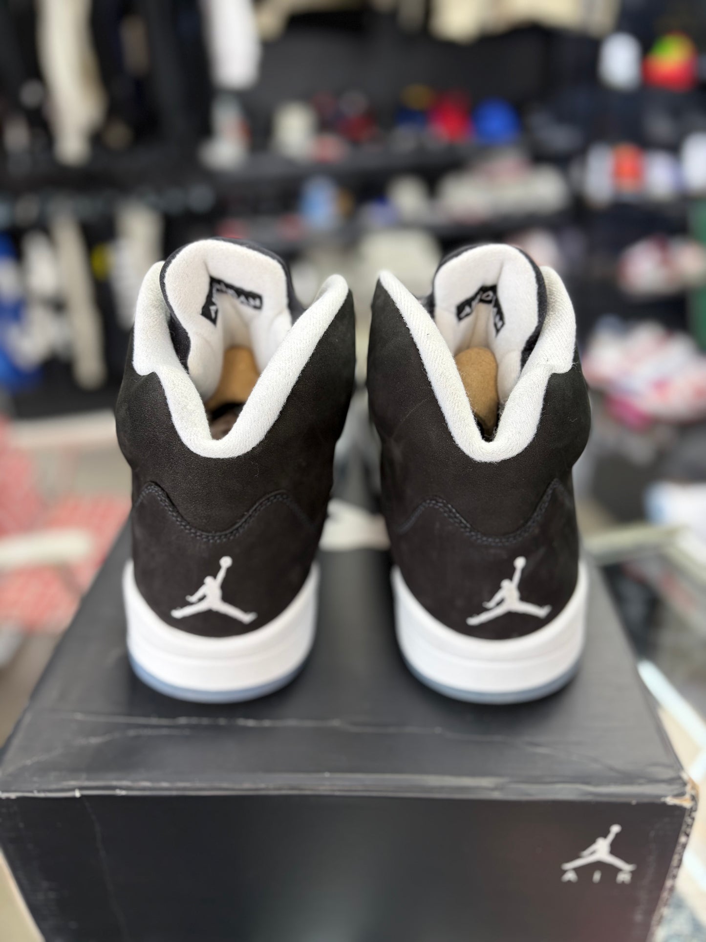 Jordan 5 “Oreo/Mooglight” Size 13