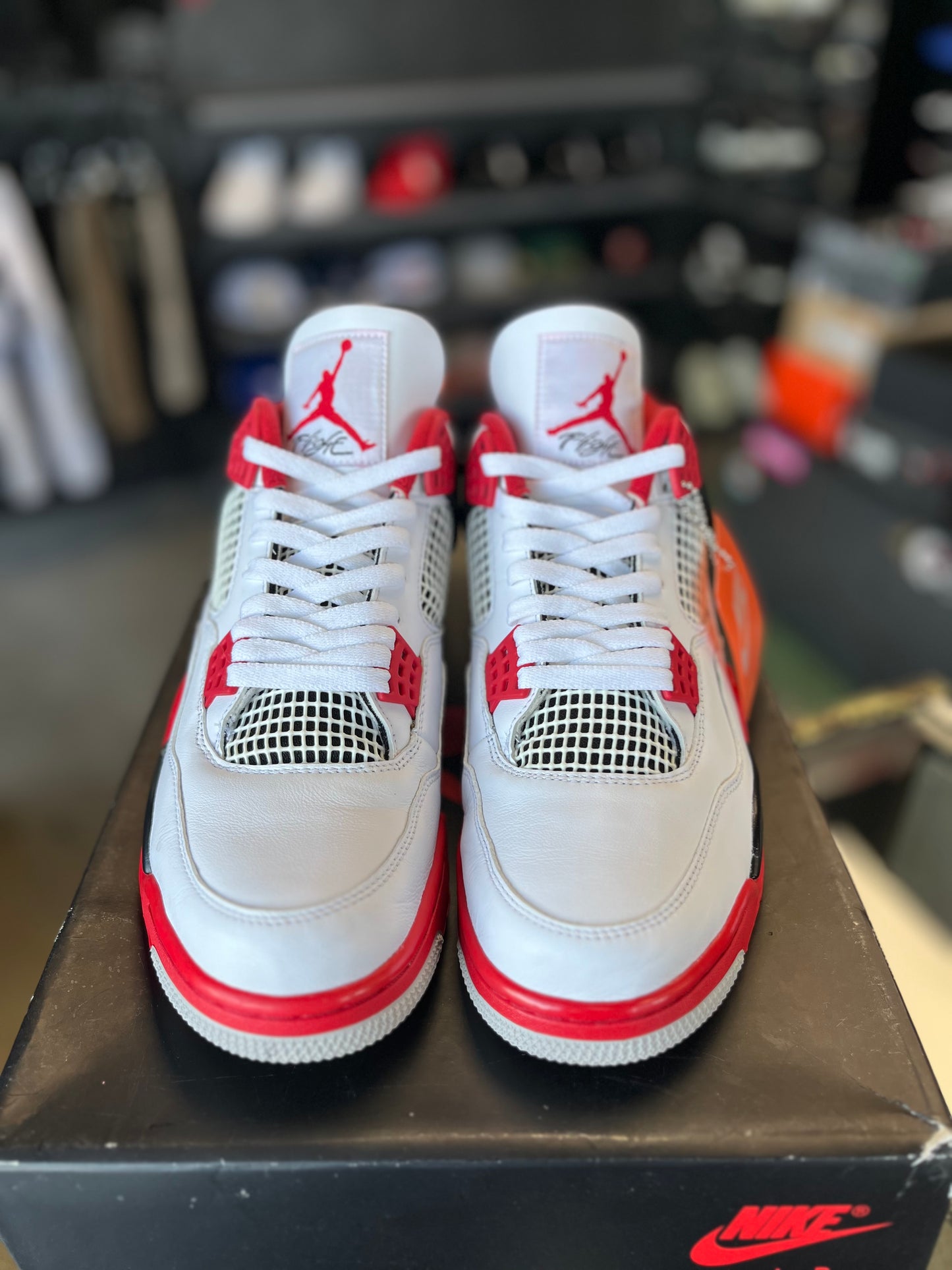 Jordan 4 “Fire Red” (2020) Size 12