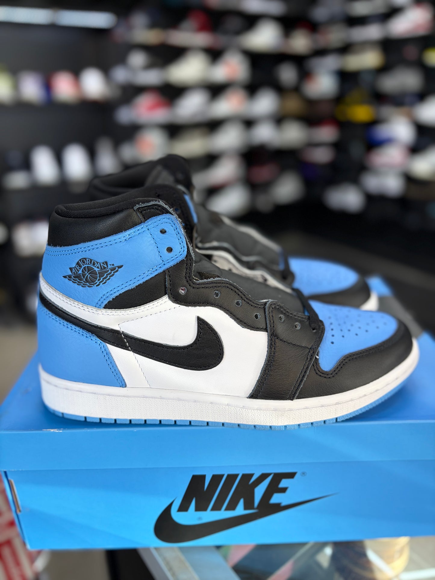 Jordan 1 “UNC Toe” Size 8.5