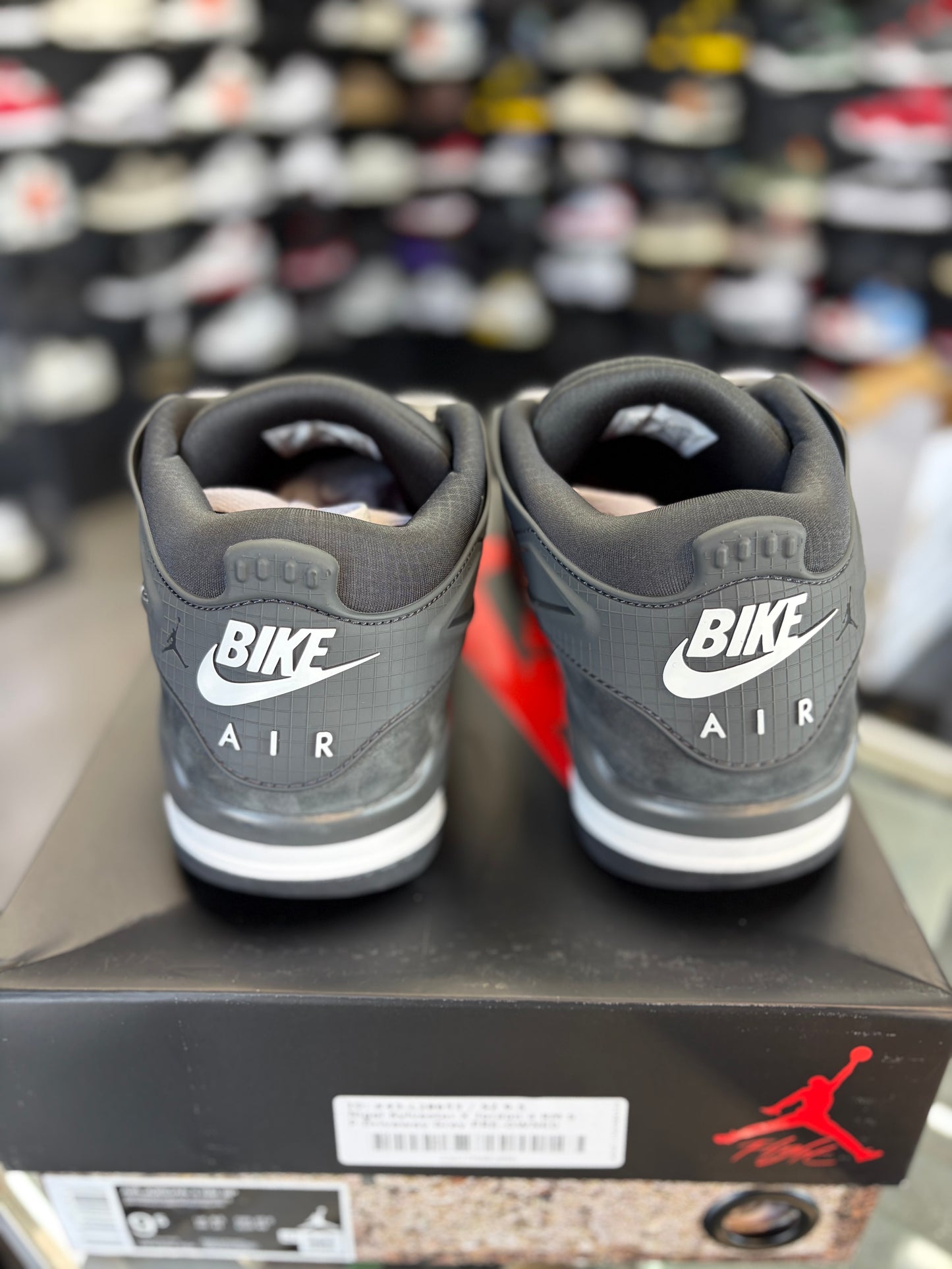 Jordan 4 x Nigel Sylvester “Driveway Grey” Size 9.5