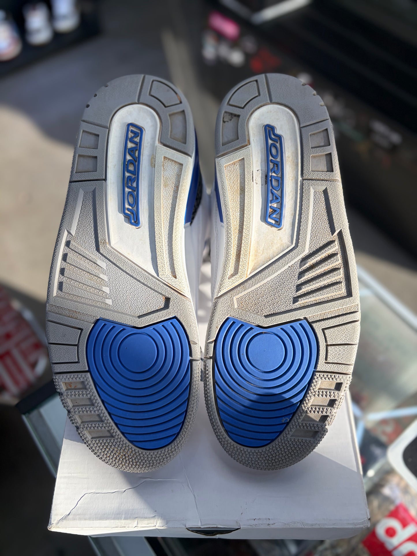 Jordan 3 “Racer Blue” Size 10