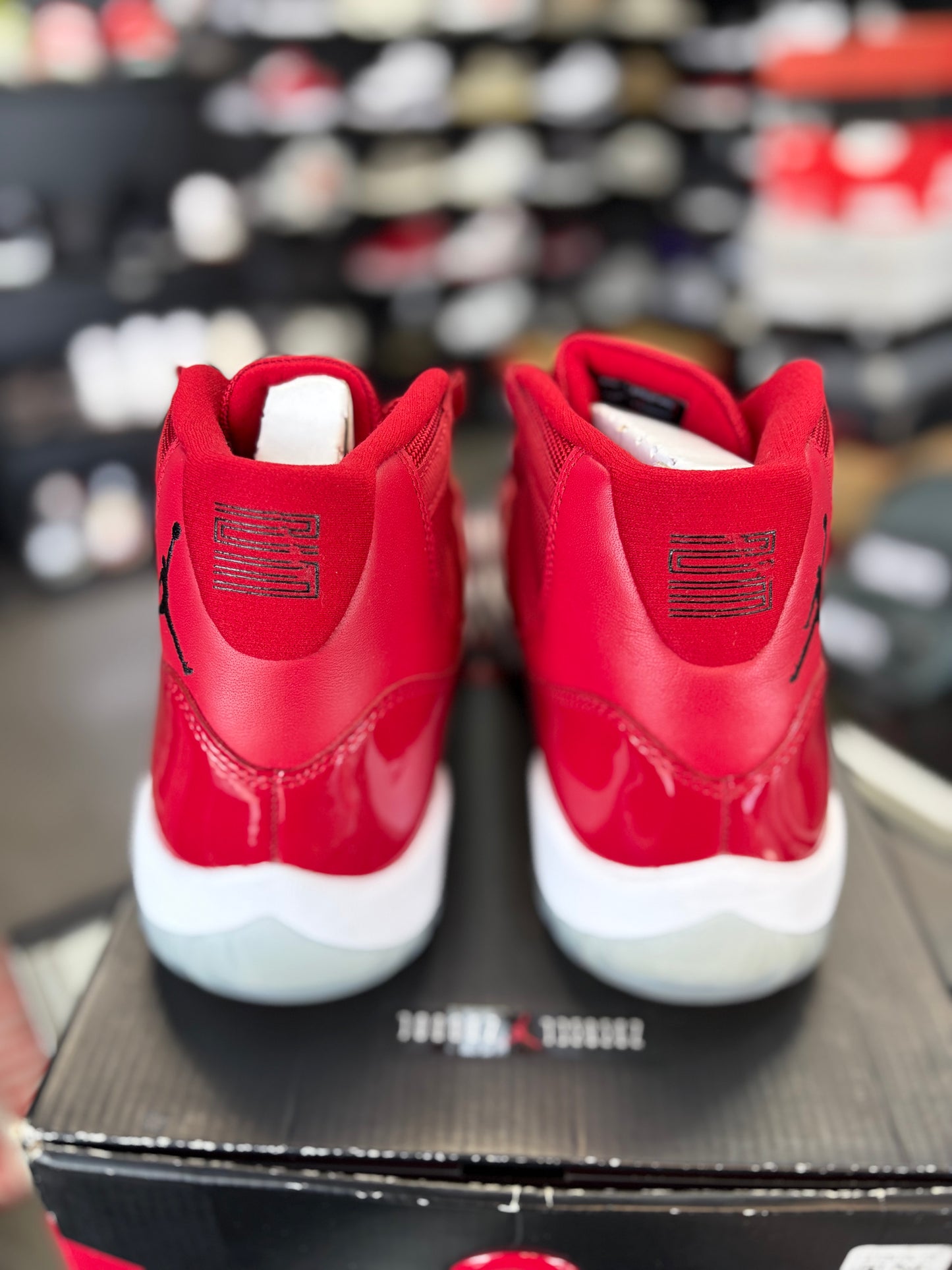 Jordan 11 “Win Like 96” Size 10