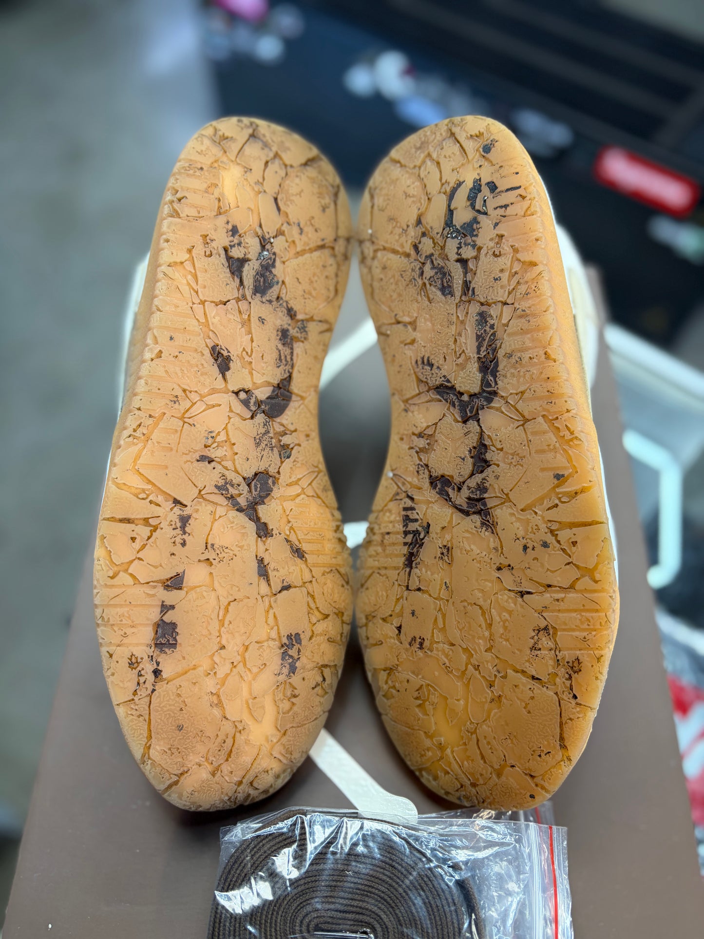 Travis Scott Jumpman Jack “Sail” Size 8