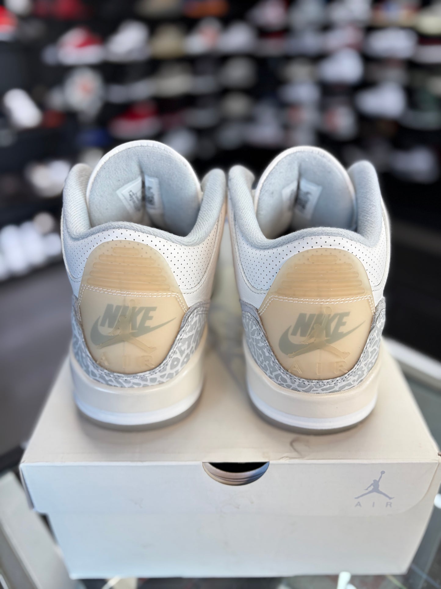 Jordan 3 “Craft Ivory” Size 8.5